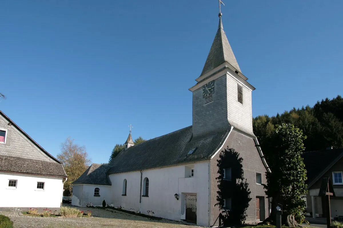Photo showing: St. Antonius Kirche in Arpe