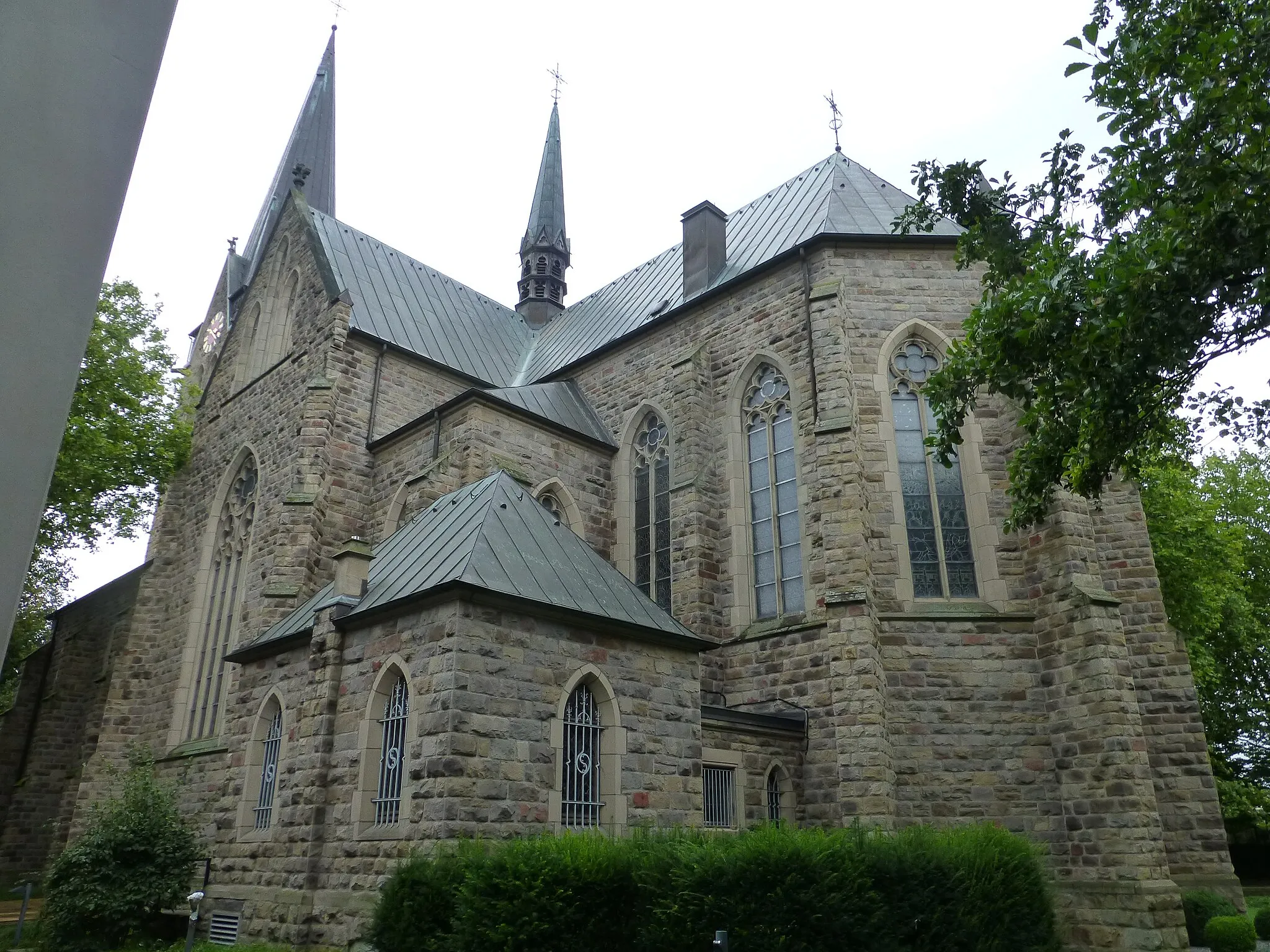 Photo showing: Kath. Kirche in Holzwickede