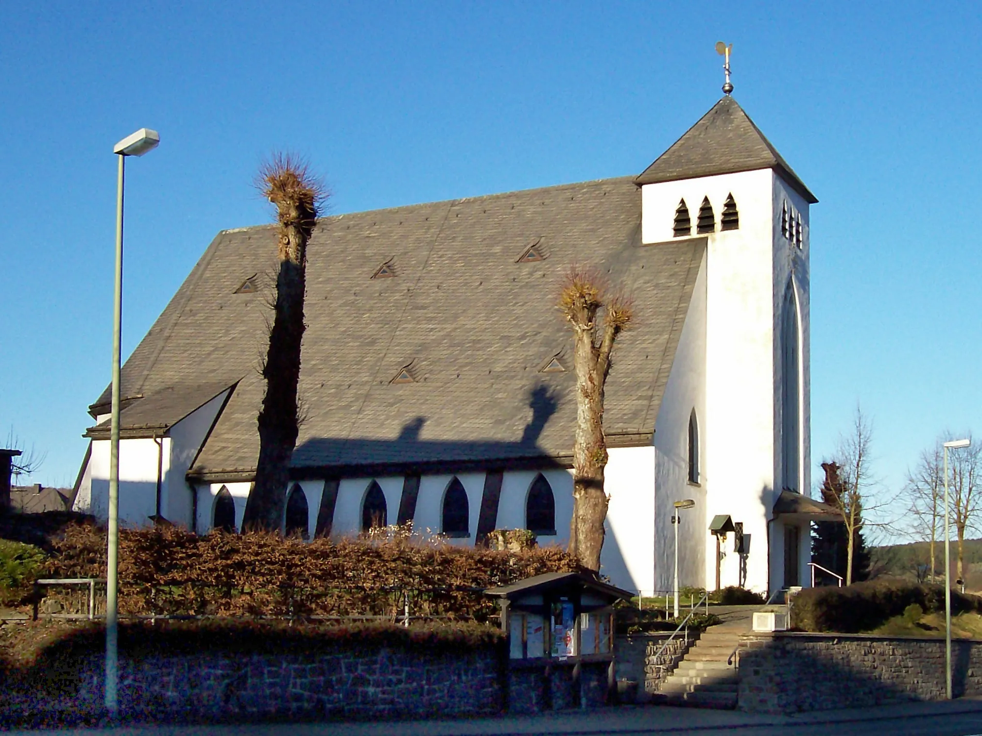 Photo showing: Pfarrkirche, St. Nikolaus, Eslohe-Cobbenrode (Germany)