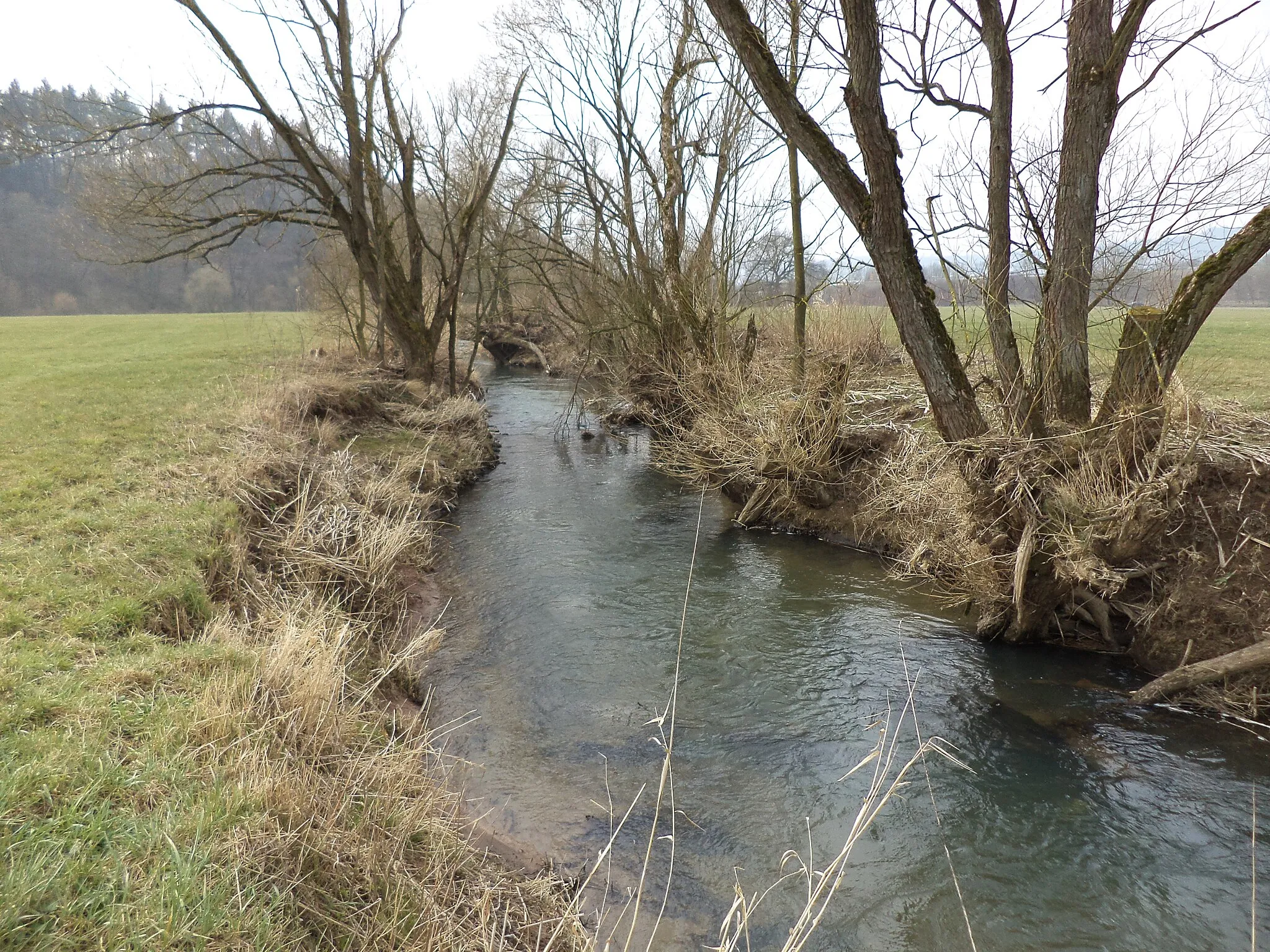 Photo showing: Die Bracht bei Wächtersbach