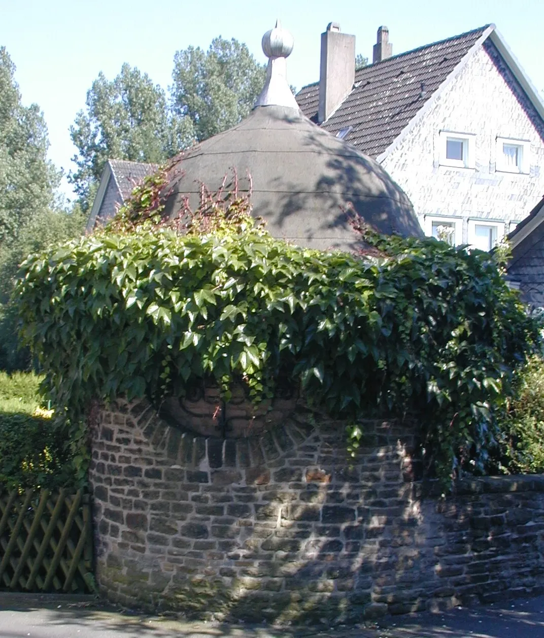 Photo showing: Witten, Gartenlaube in der Gartenstadt Crengeldanz