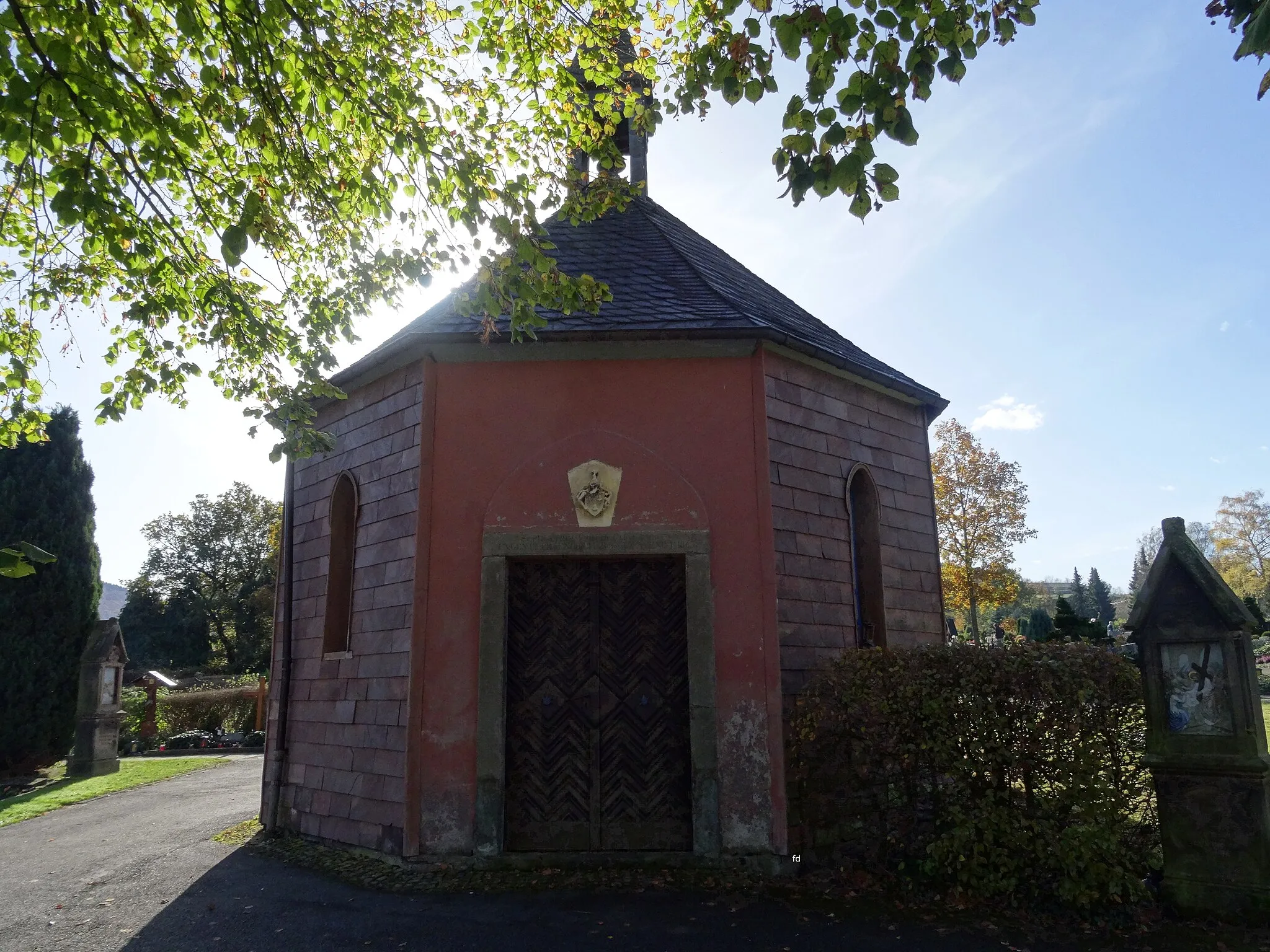 Photo showing: Von Wensche Kapelle fd.jpg