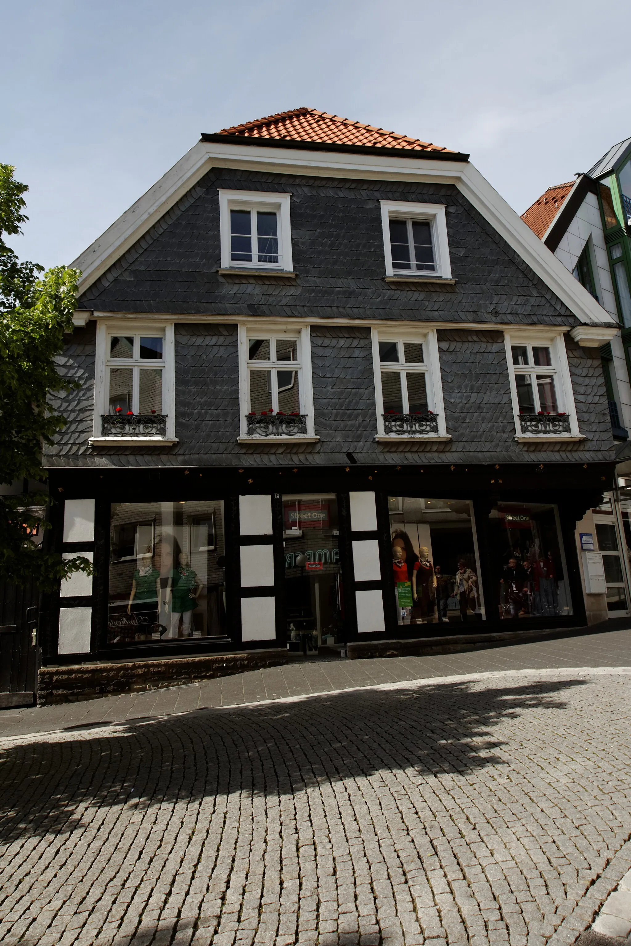 Photo showing: Hattingen, Obermarkt 13