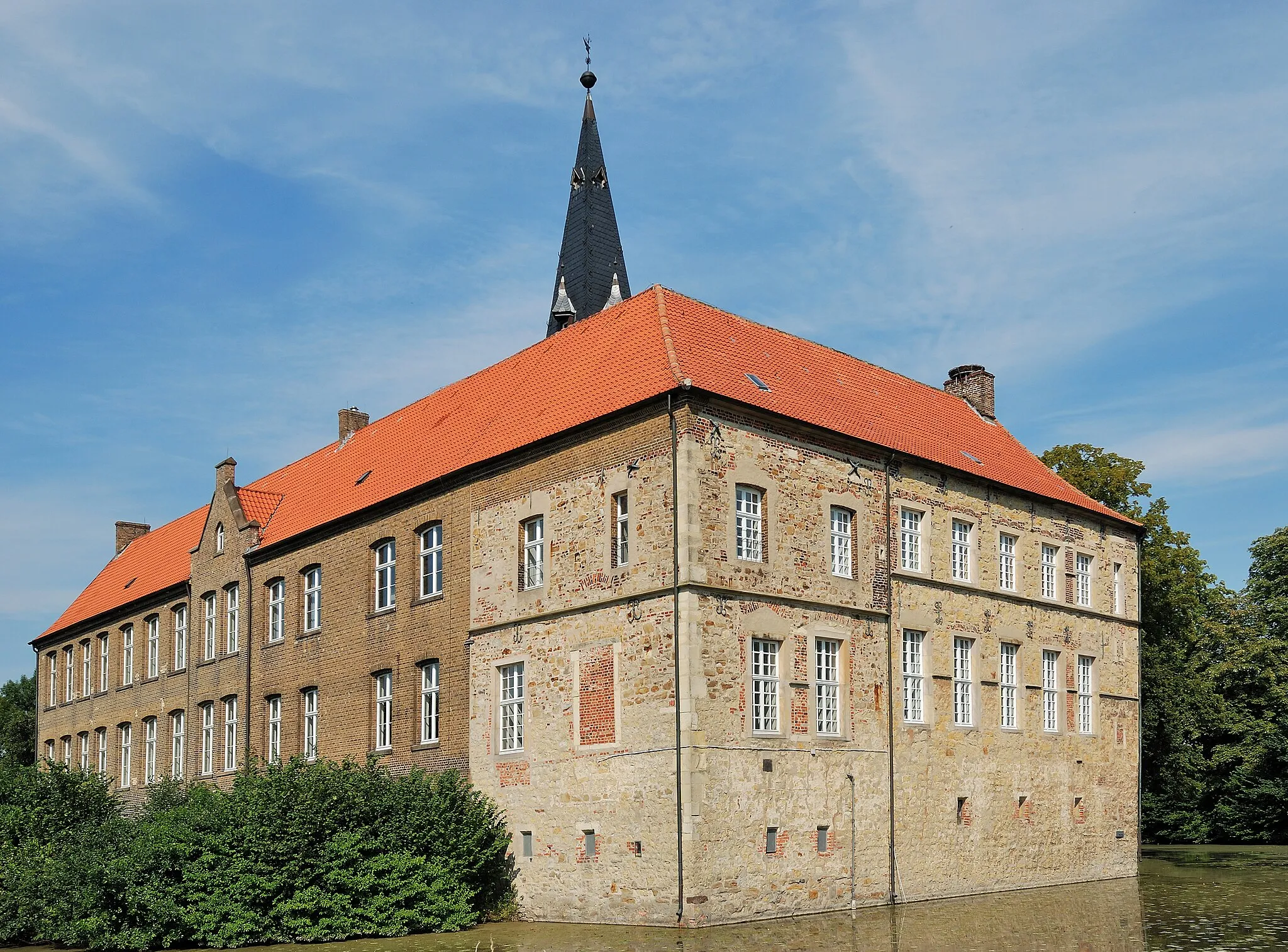Photo showing: de:Burg Lüdinghausen