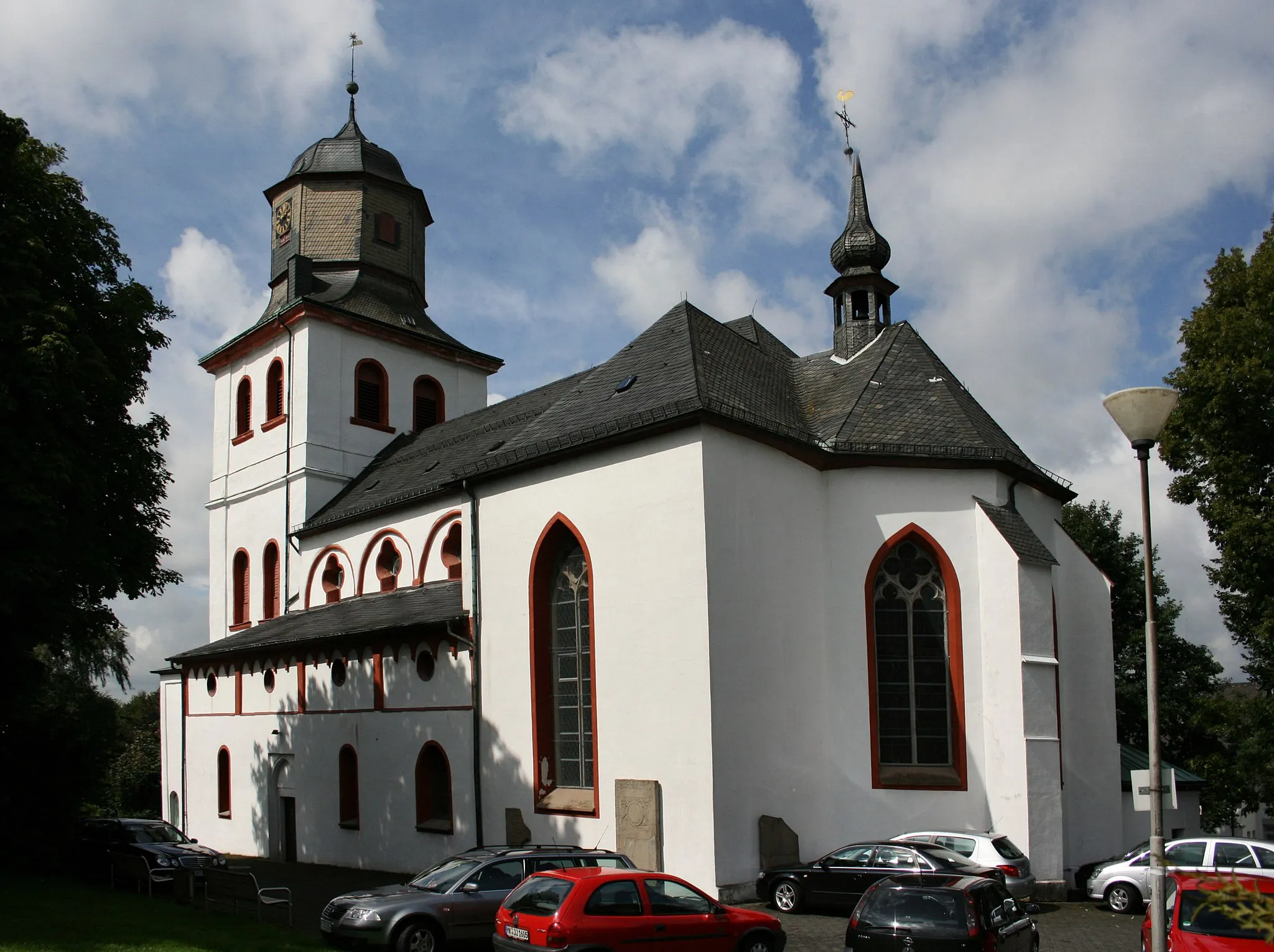 Photo showing: Jesus-Christus-Kirche in Meinerzhagen