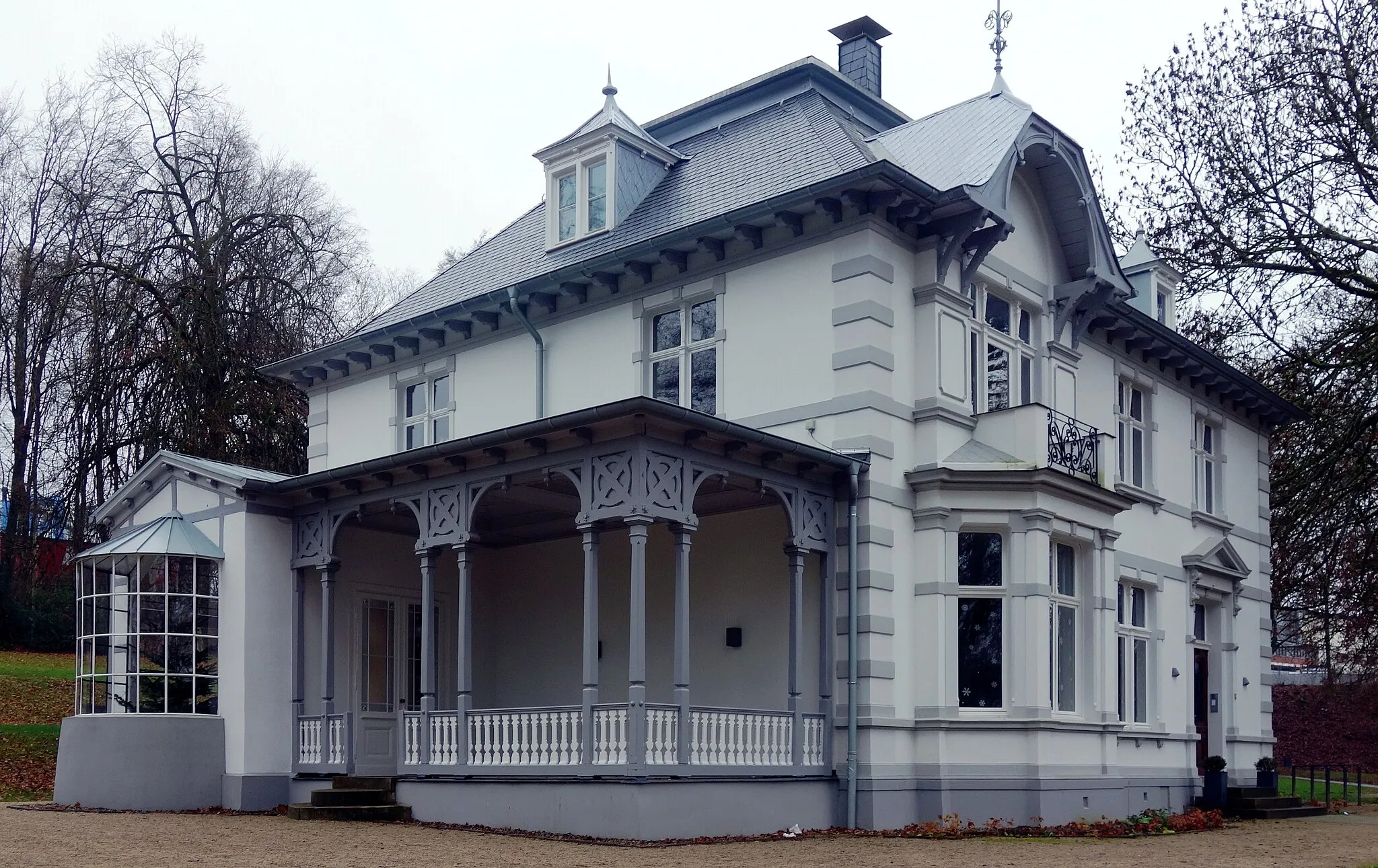 Photo showing: Villa Schmiemicke im Volkspark Meinerzhagen