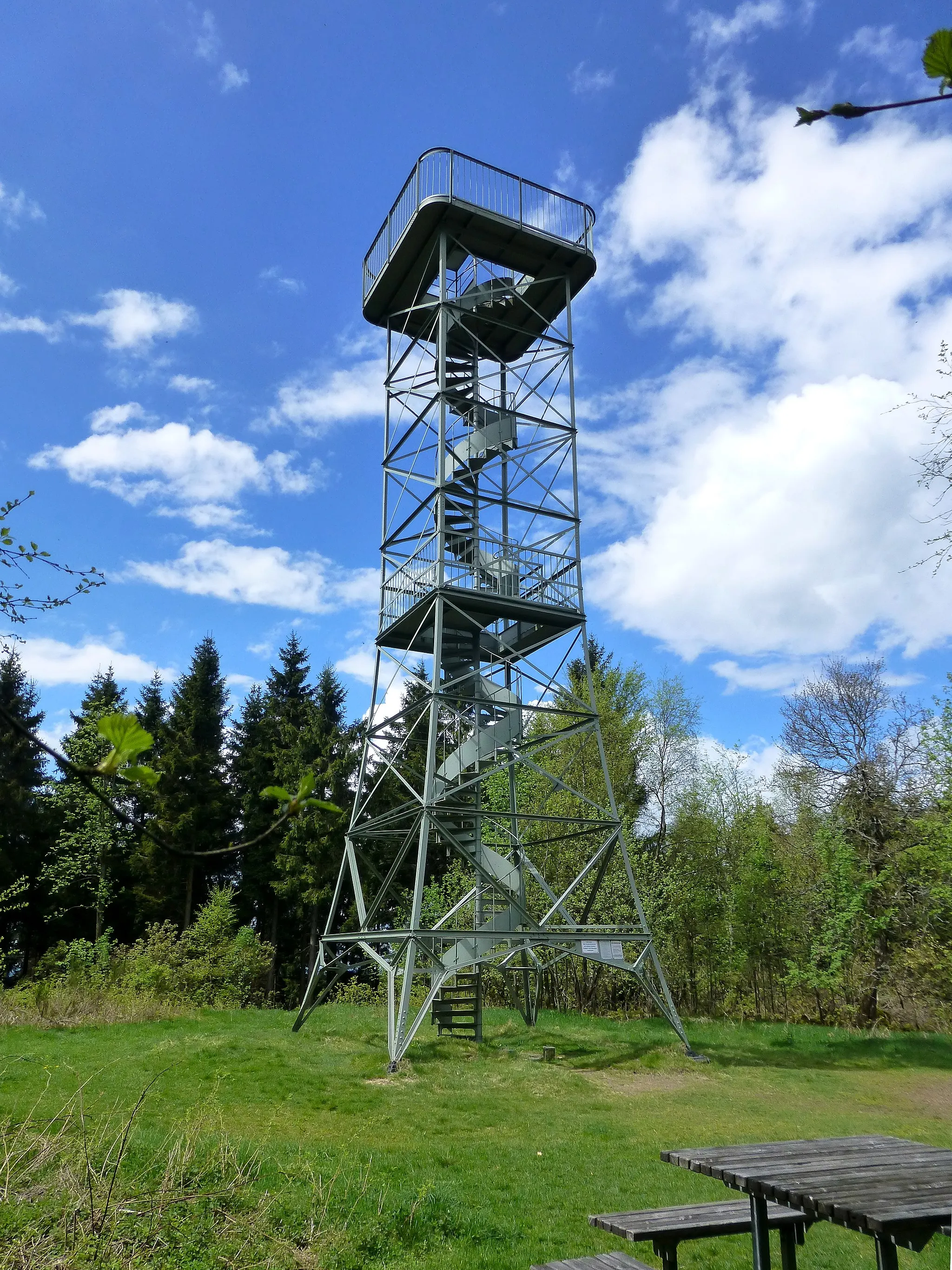 Photo showing: Gillerturm; Ansicht von Osten (2017)