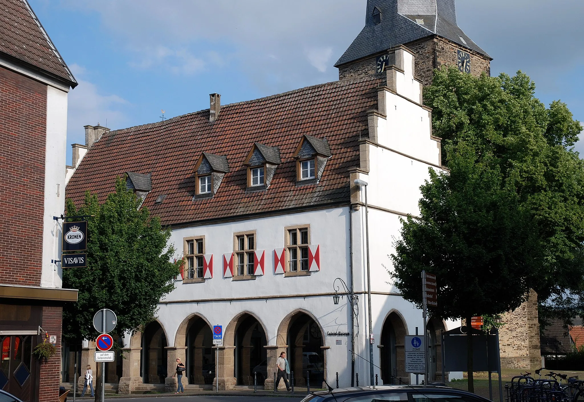 Photo showing: Schwerte, Altes Rathaus, heute Ruhrtalmuseum, Blick von Nordwesten