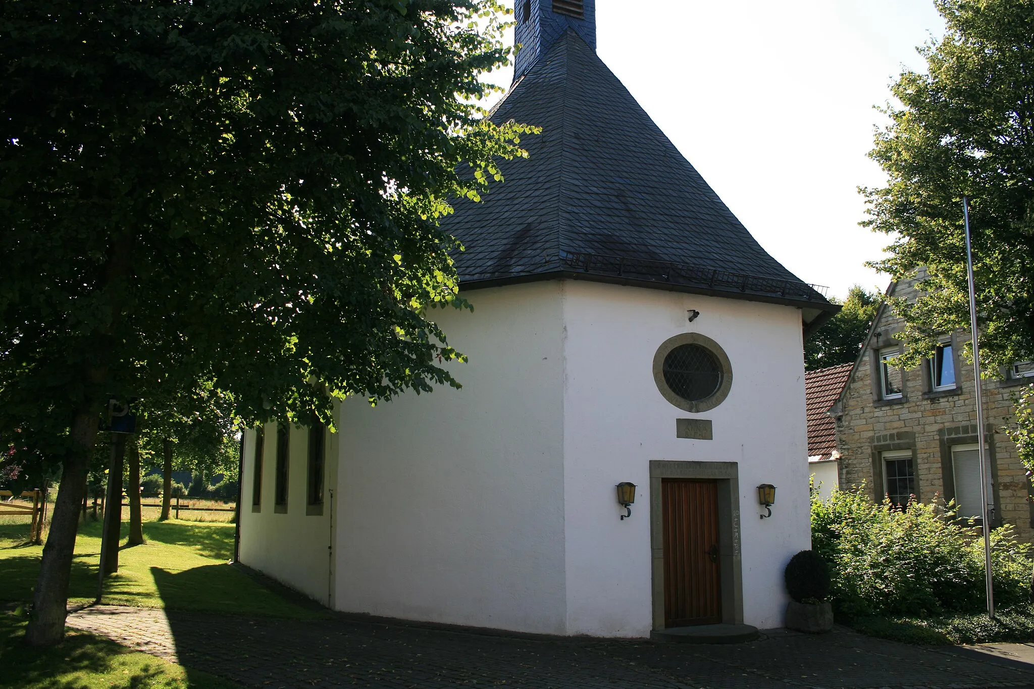 Photo showing: Kapelle in Hemmern