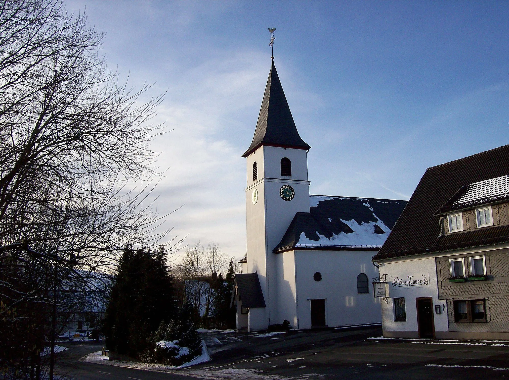Photo showing: Kirche in Niederlandenbeck, Gemeinde Eslohe (Germany)