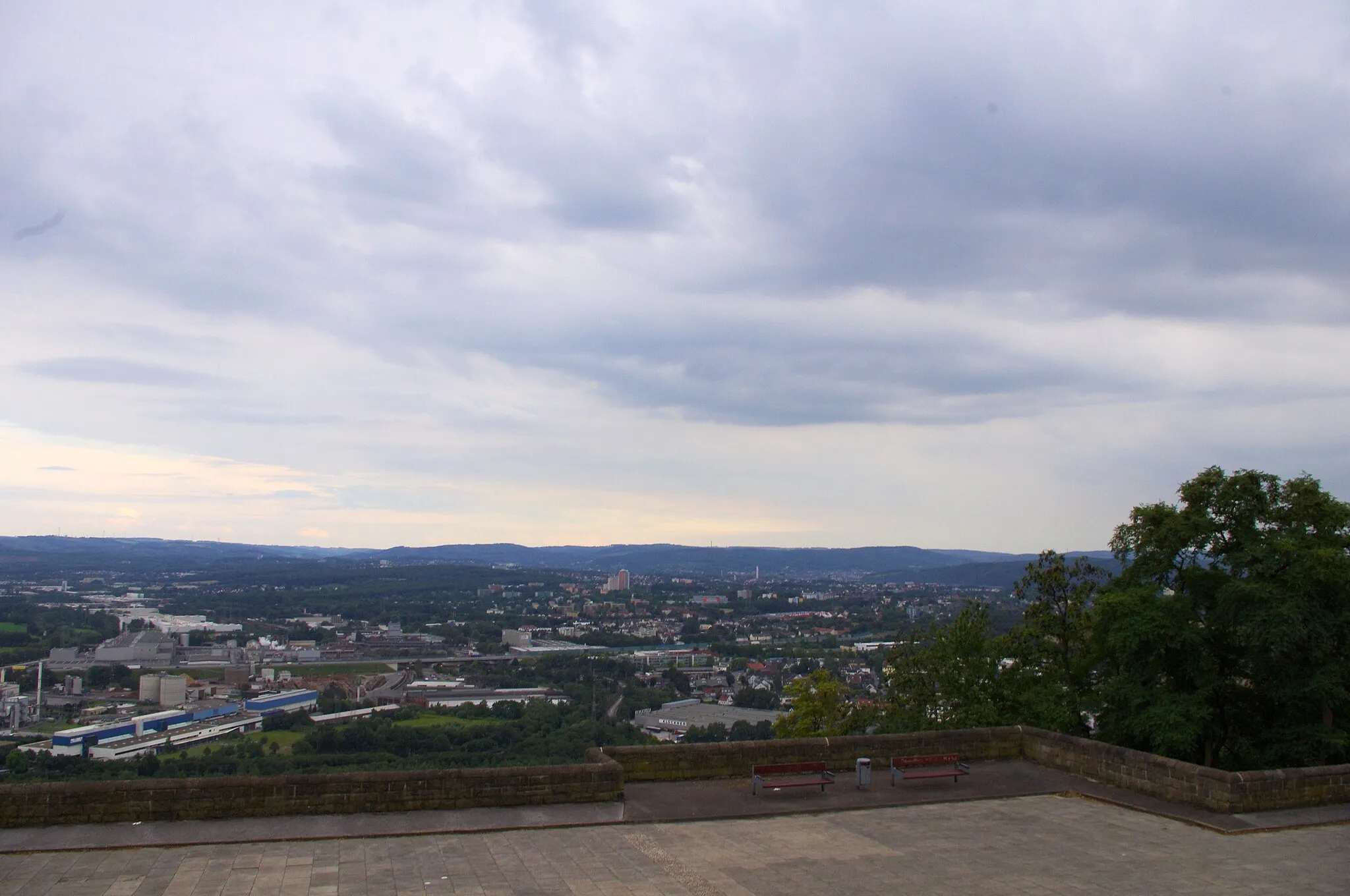 Photo showing: Panorama of Hagen
