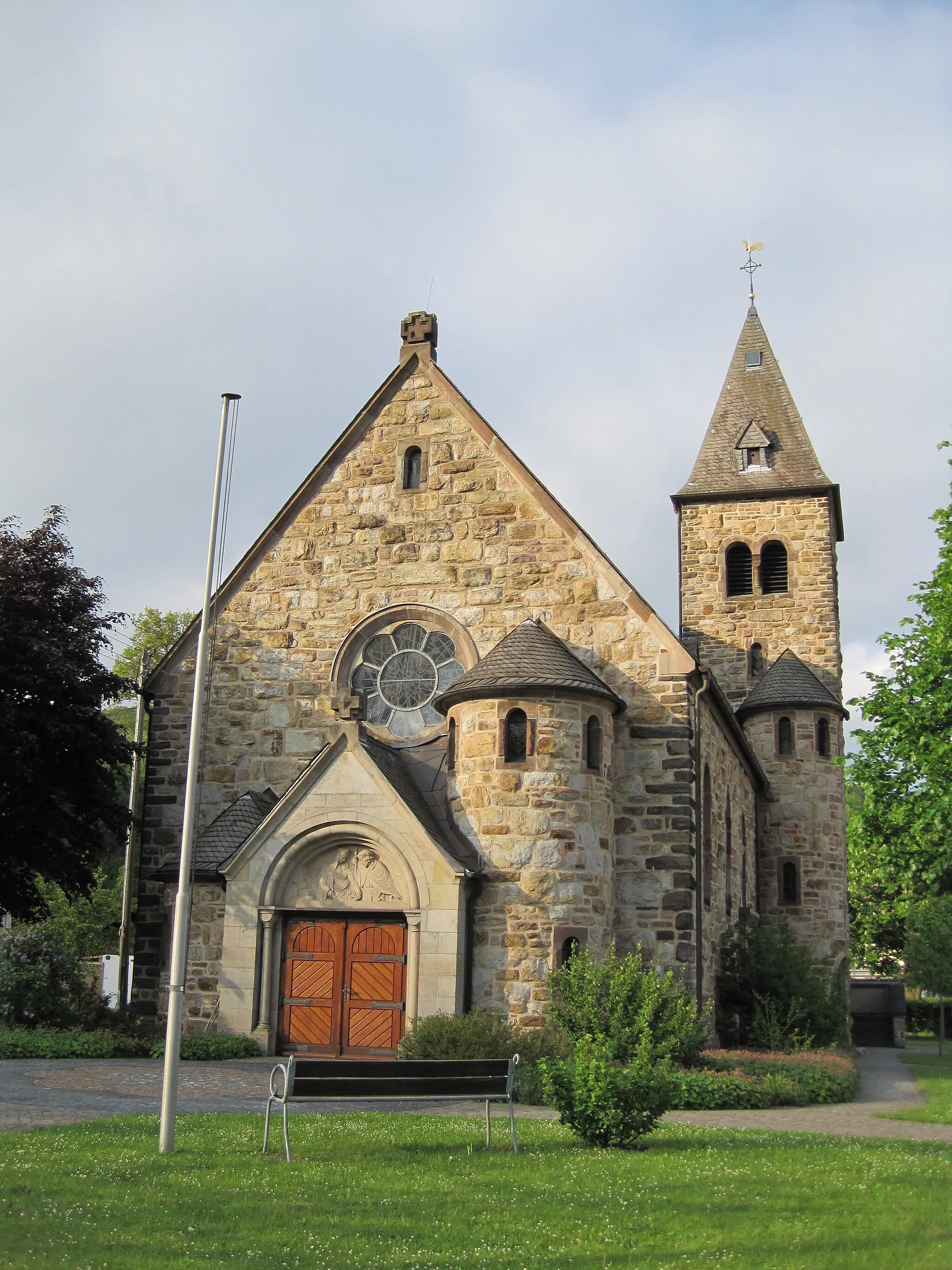 Photo showing: St. Elisabeth Benolpe, Kirchhundem, Germany
