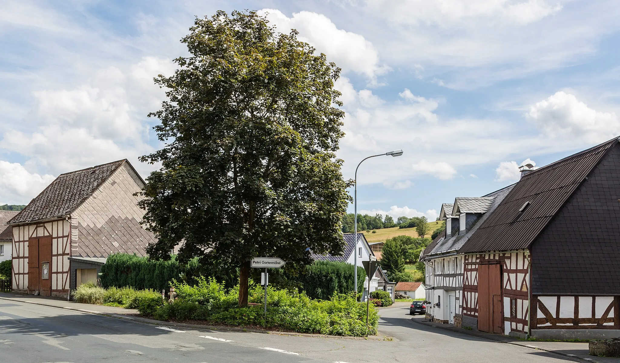 Photo showing: Weidelbach Historischer Ortskern (Gesamtanlage) 2