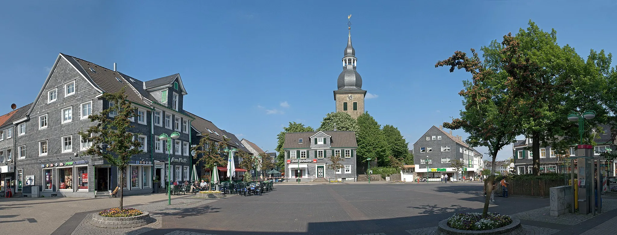 Photo showing: Radevormwald, Marktplatz