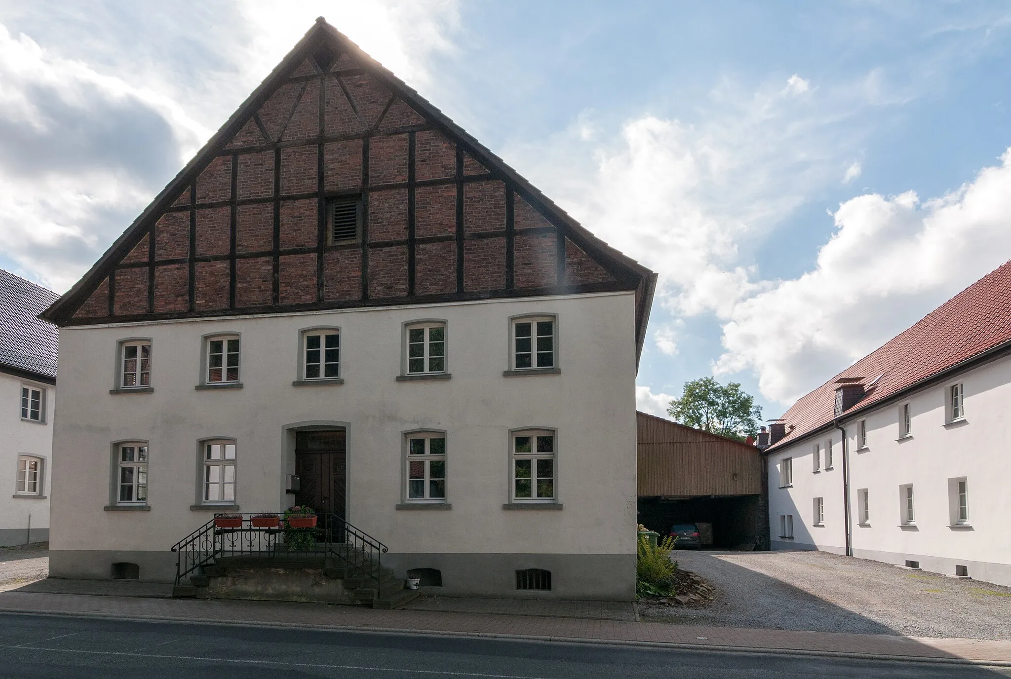 Photo showing: Stockum-Hagen, Hagener Straße 16, Denkmalliste Sundern 000110-01