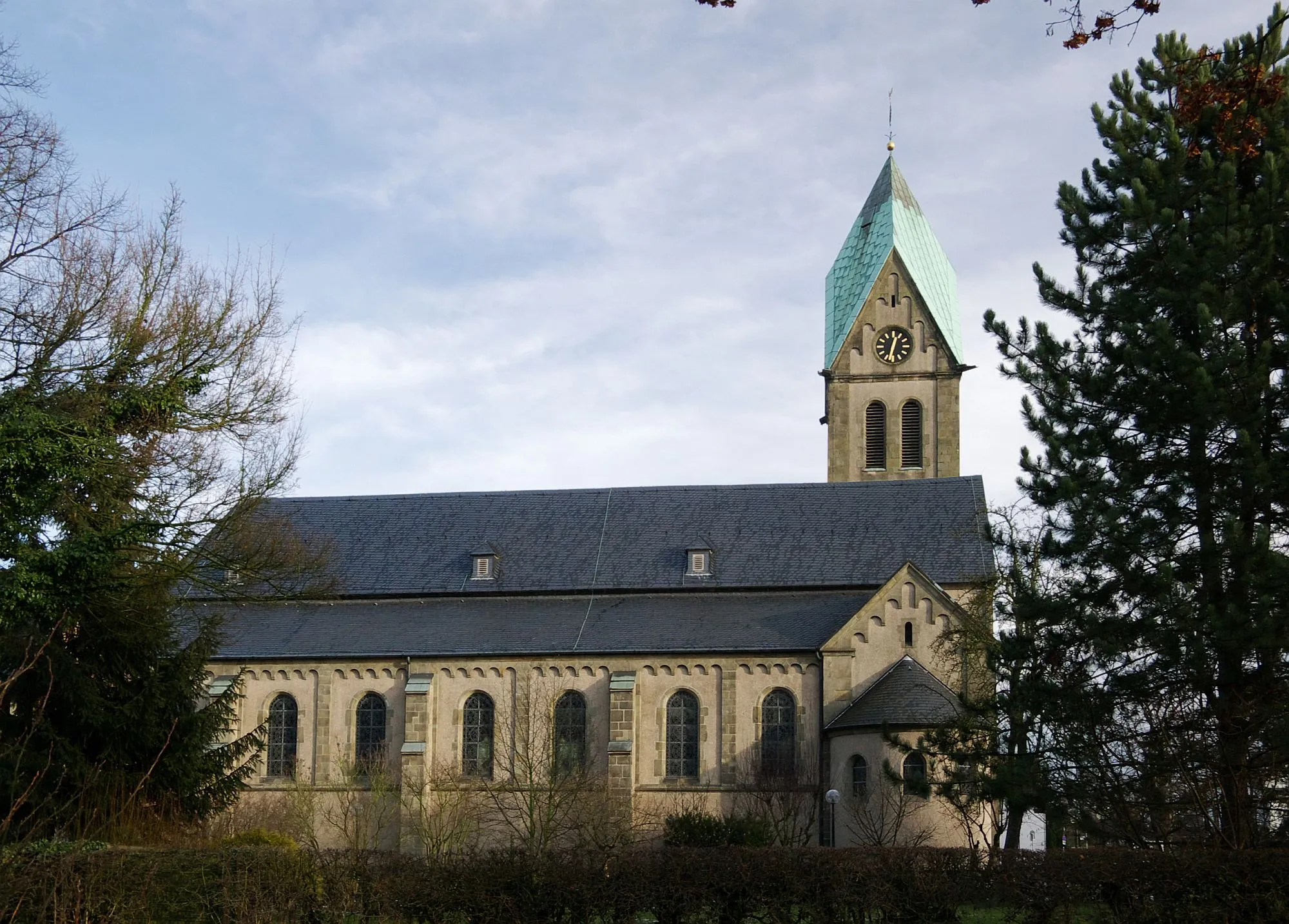 Photo showing: St. Michael, Dortmund-Lanstrop, Nordrhein-Westfalen.