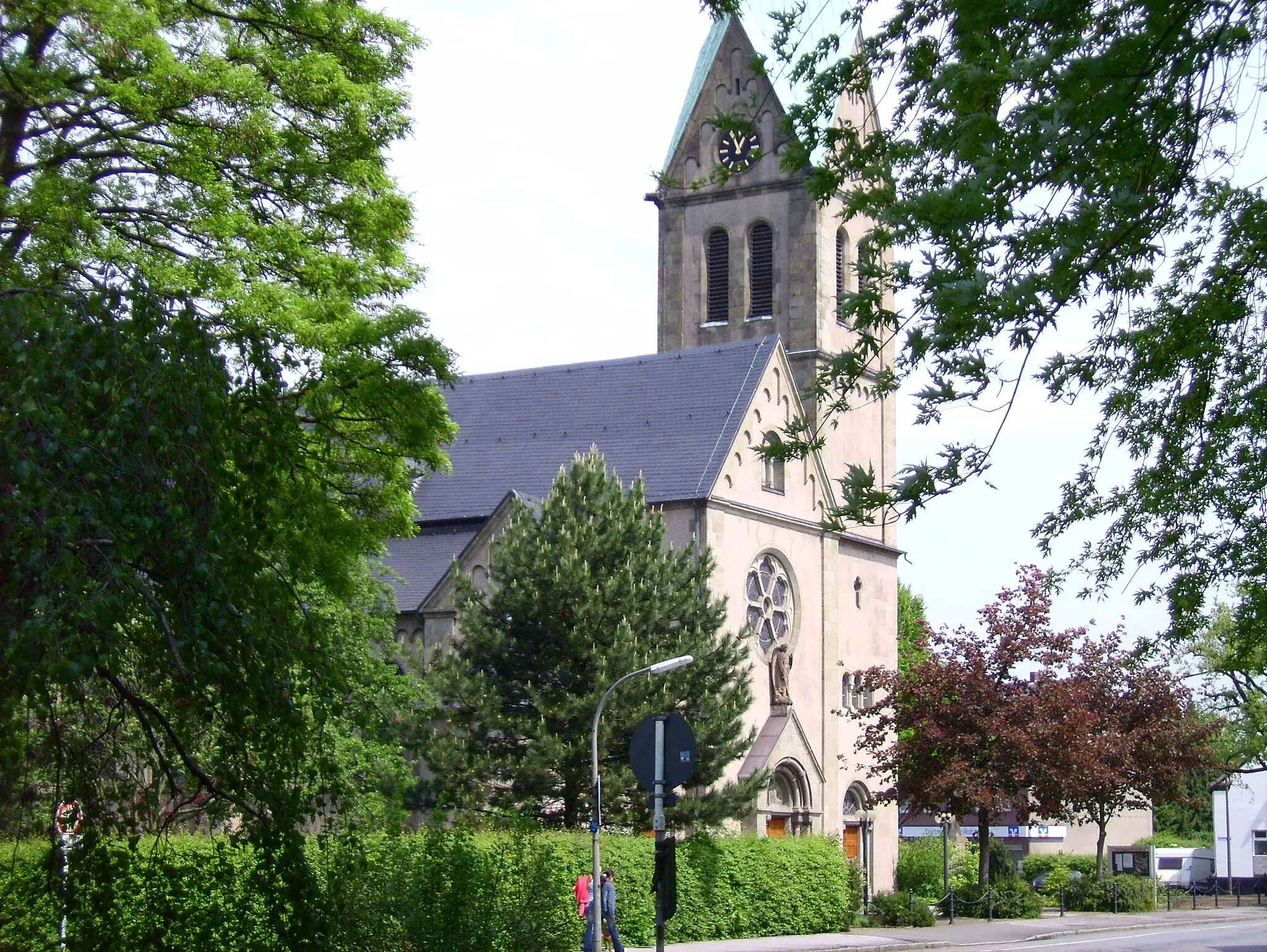 Photo showing: St. Michael, Dortmund, Selbst fotografiert