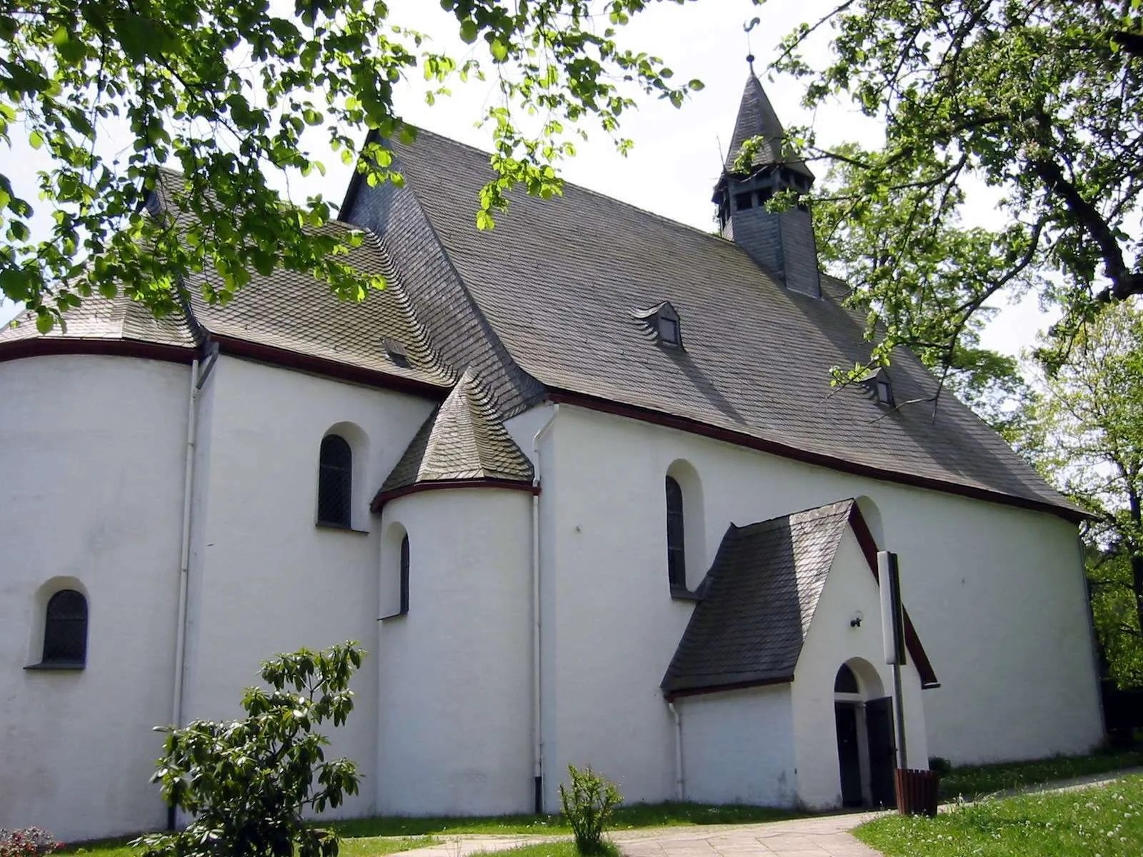 Photo showing: Raumland, Church