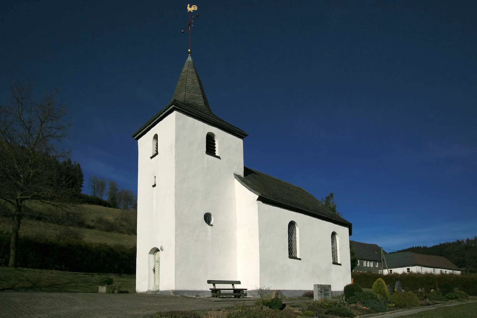 Photo showing: St. Cyriakus Kapelle, Anno 1858, Kirchilpe