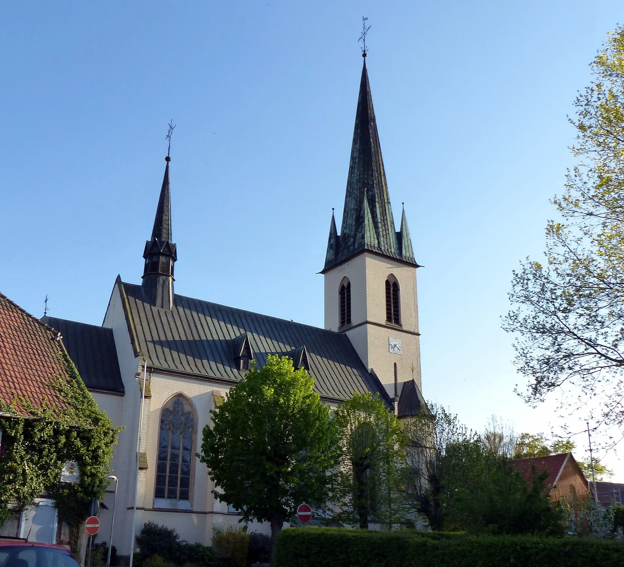 Photo showing: Ostinghausen - Filialkirche St. Christophorus