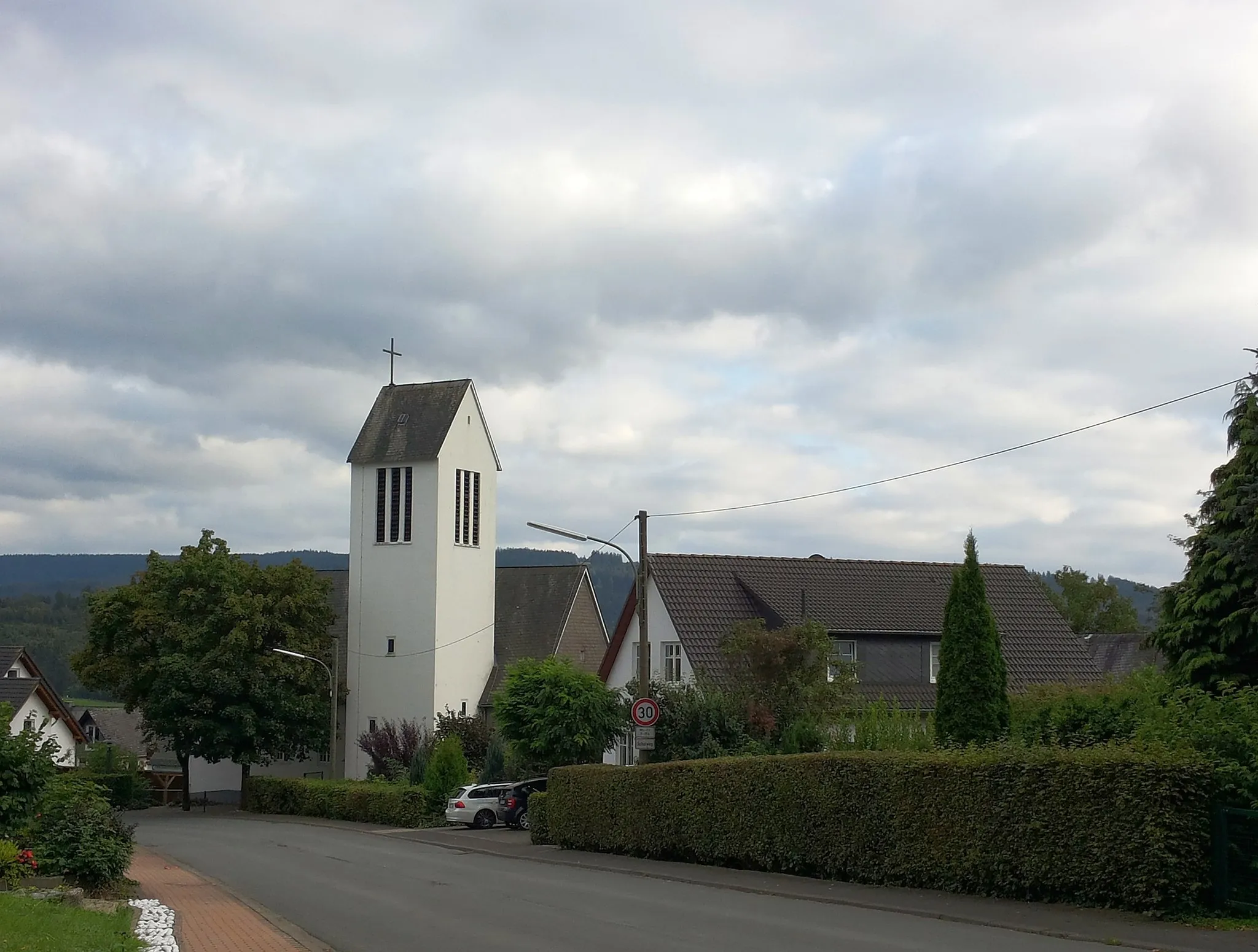 Photo showing: Ev. Christuskirche in Schmallenberg (Germany)