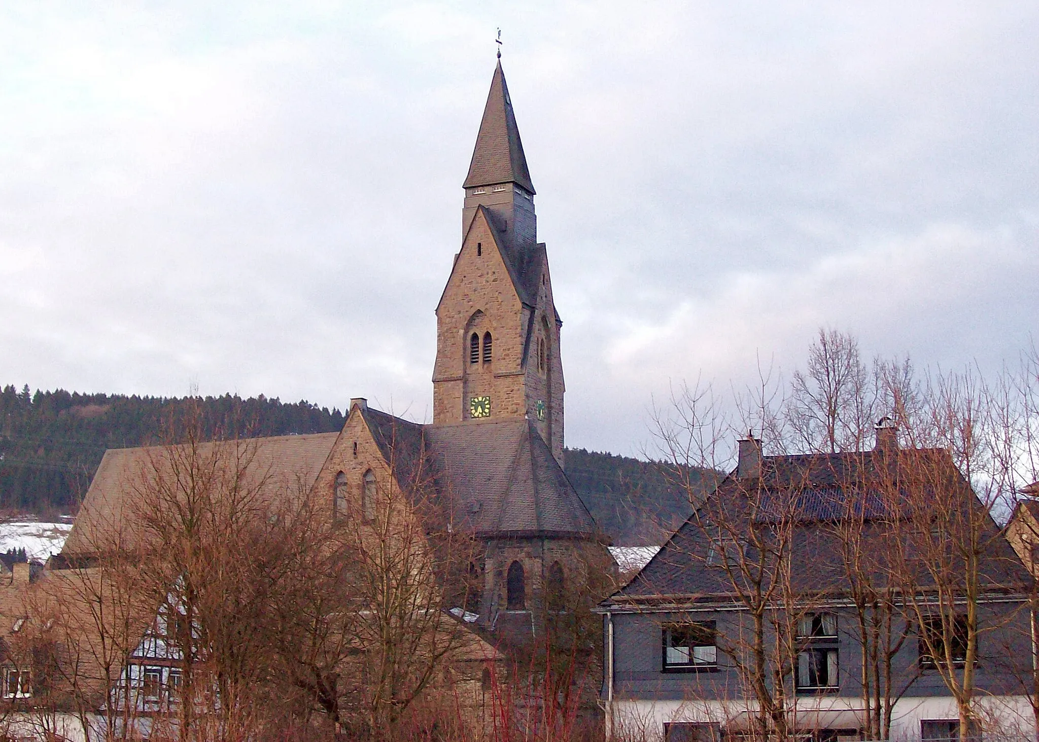 Photo showing: Kirche St. Anna in Bestwig-Nuttlar (Germany)