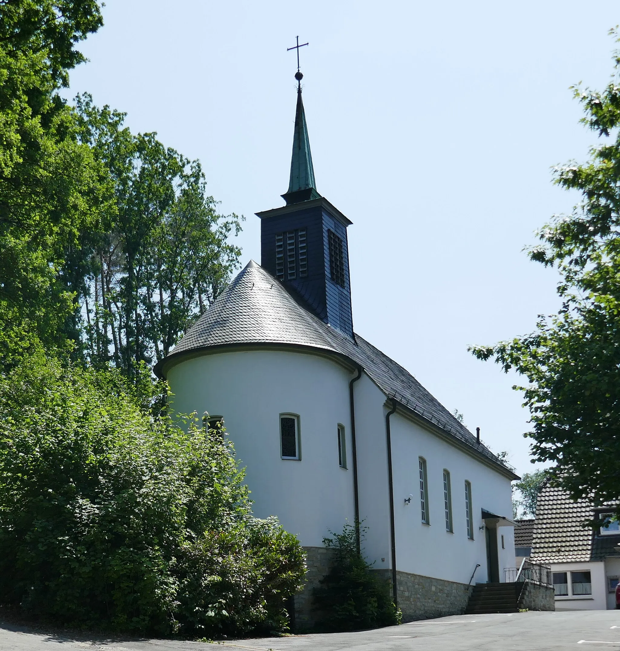 Photo showing: Ev. Christuskirche in Belecke