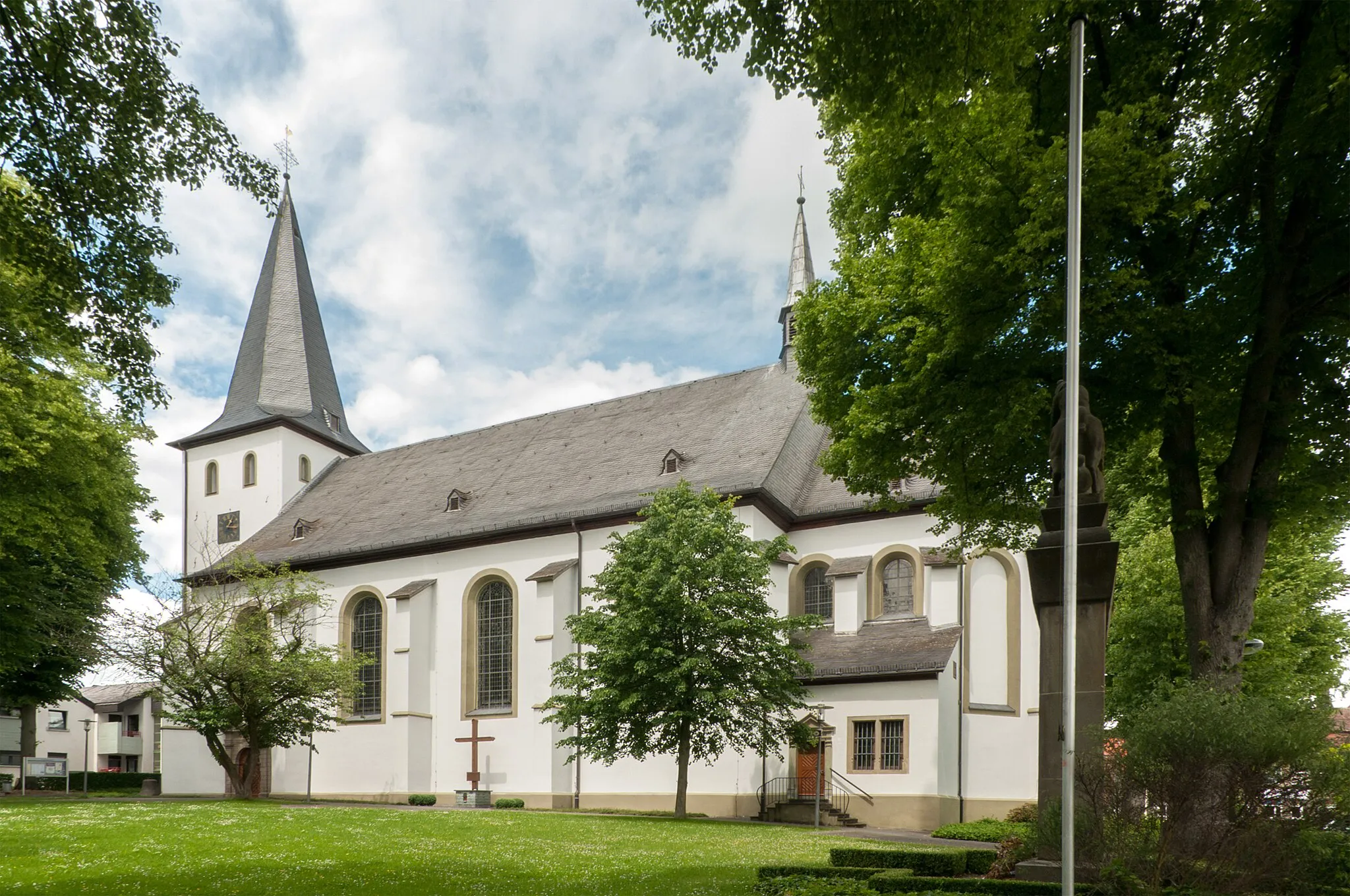 Photo showing: Körbecke, St. Pankratius