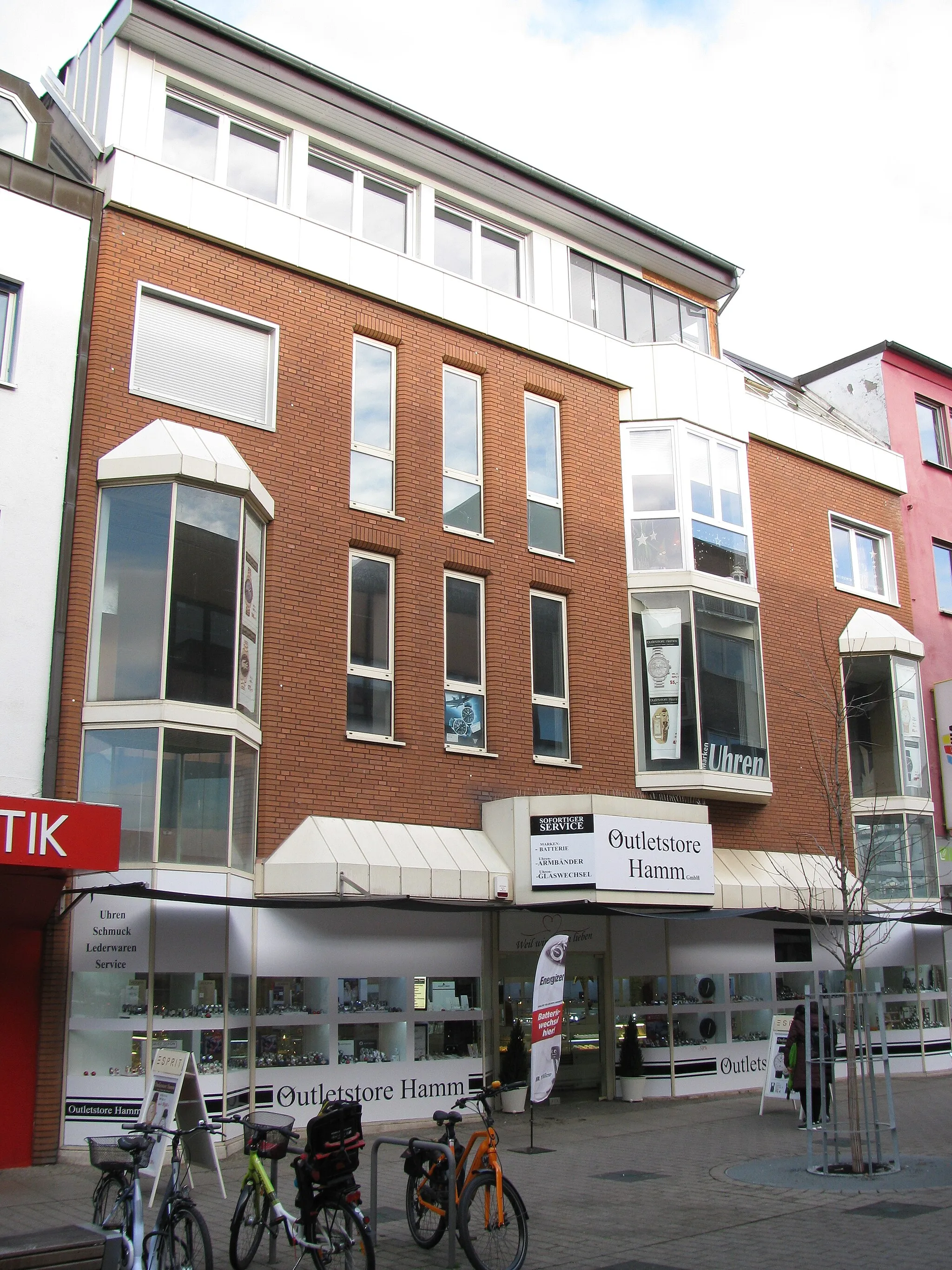 Photo showing: das Haus Weststraße 44 in Hamm