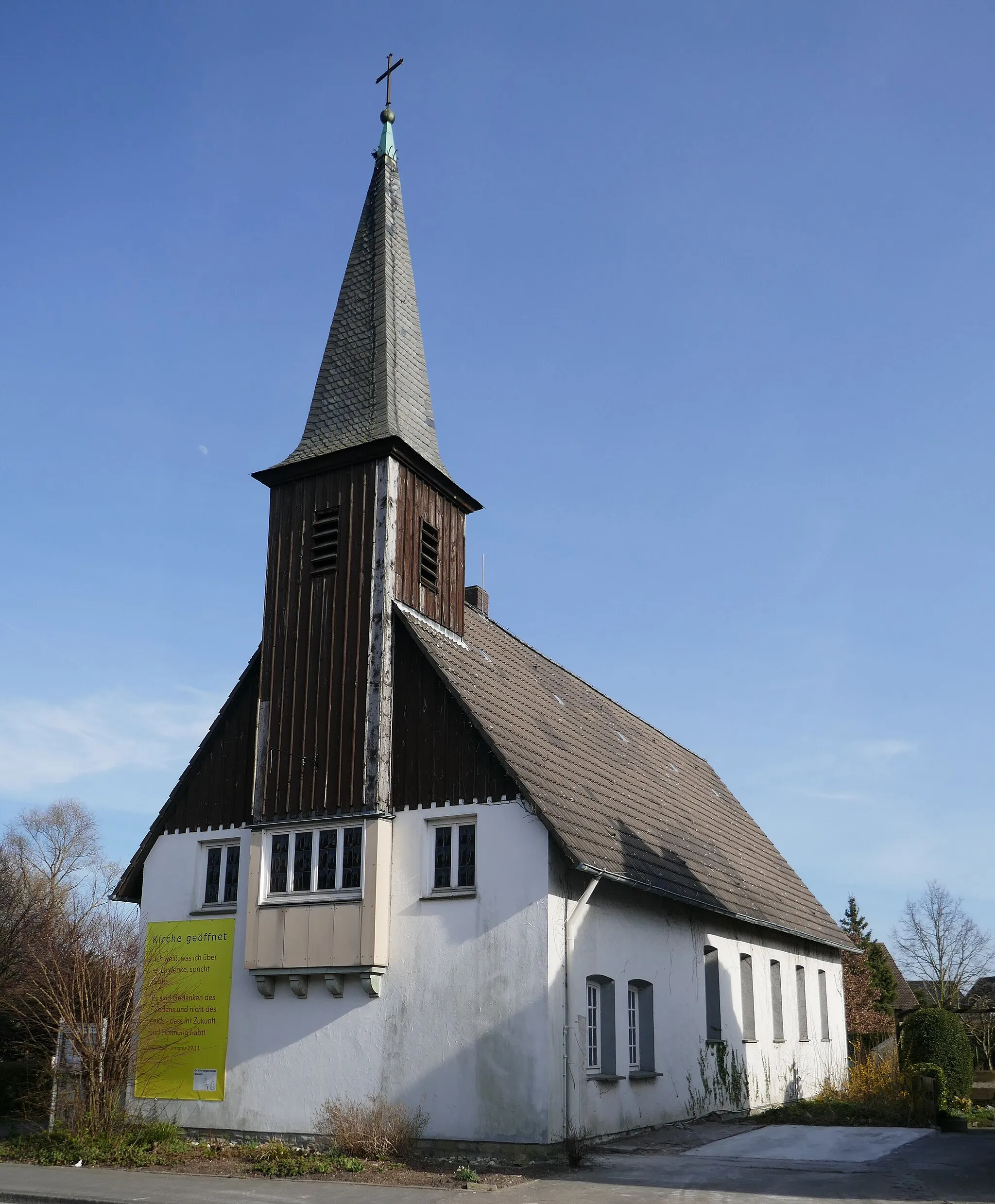 Photo showing: Dankeskapelle in Herzfeld