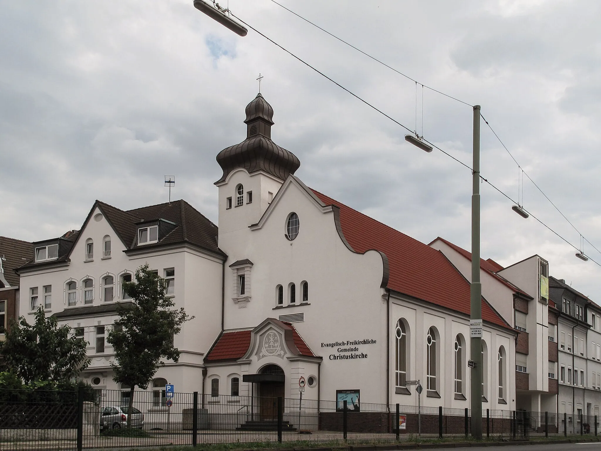 Photo showing: Herne, church