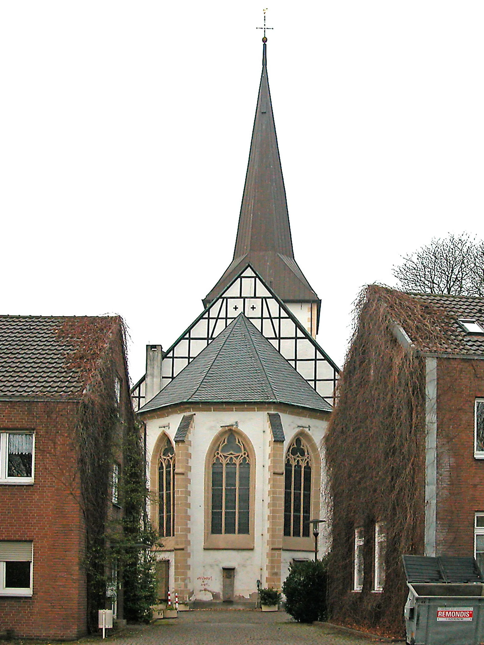 Photo showing: Stadtkirche St. Georg. Luenen (de);

Церковь св. Георга. Люнен (ru).
