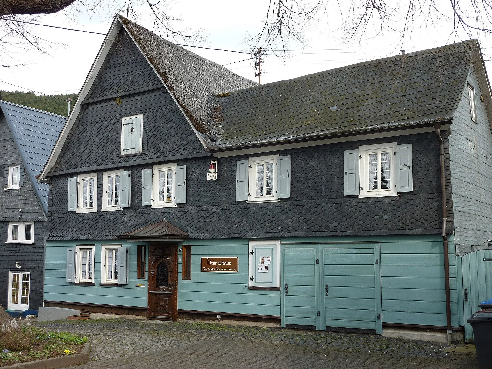 Photo showing: City of Siegen (Westphalia, Germany): The Heimathaus, local museum in the borough of Eiserfeld.