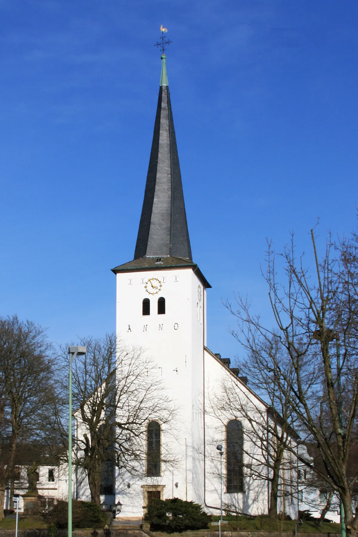 Photo showing: Evangelische Nicolai Kirche.