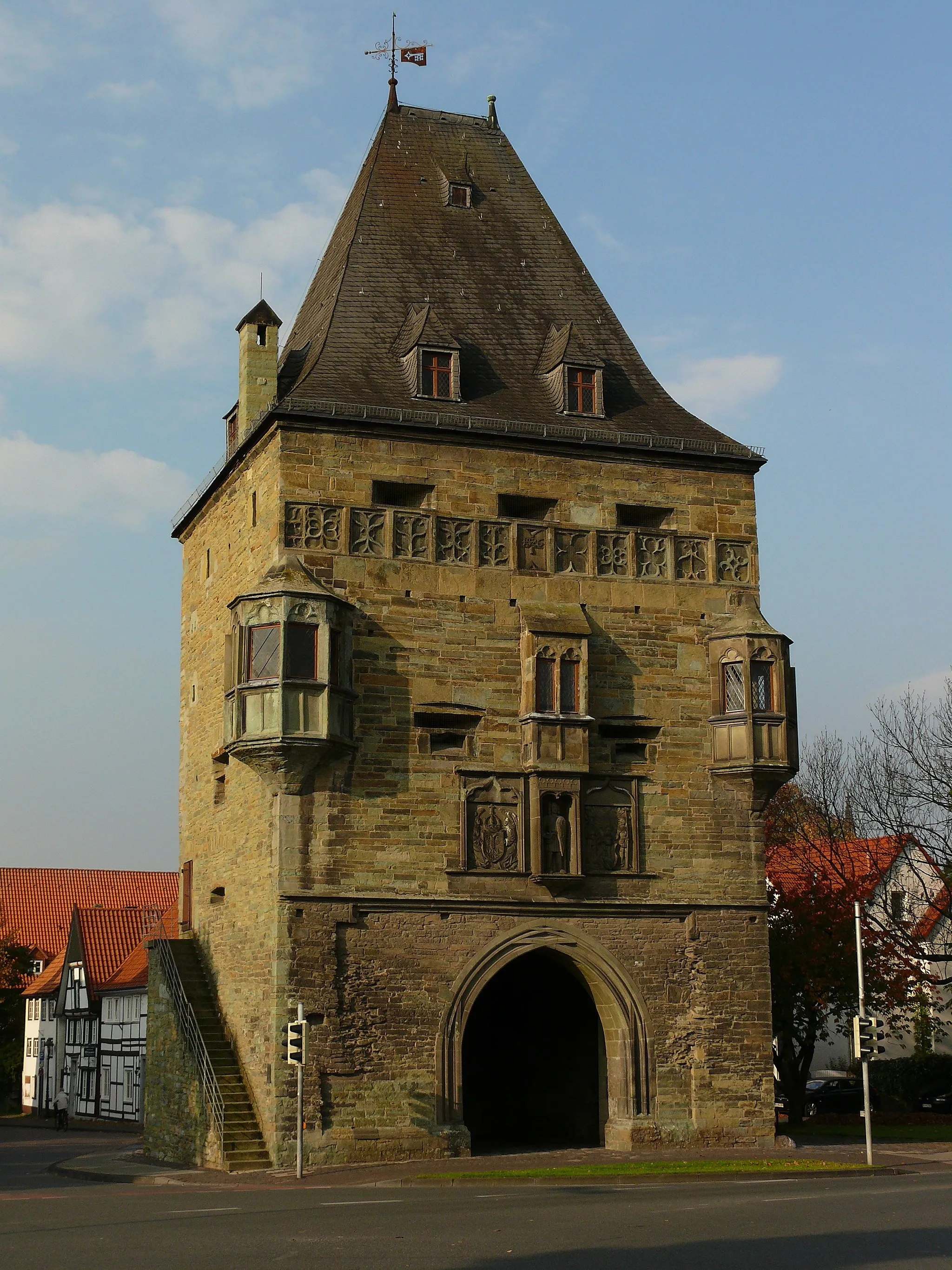Photo showing: Osthofentor in Soest