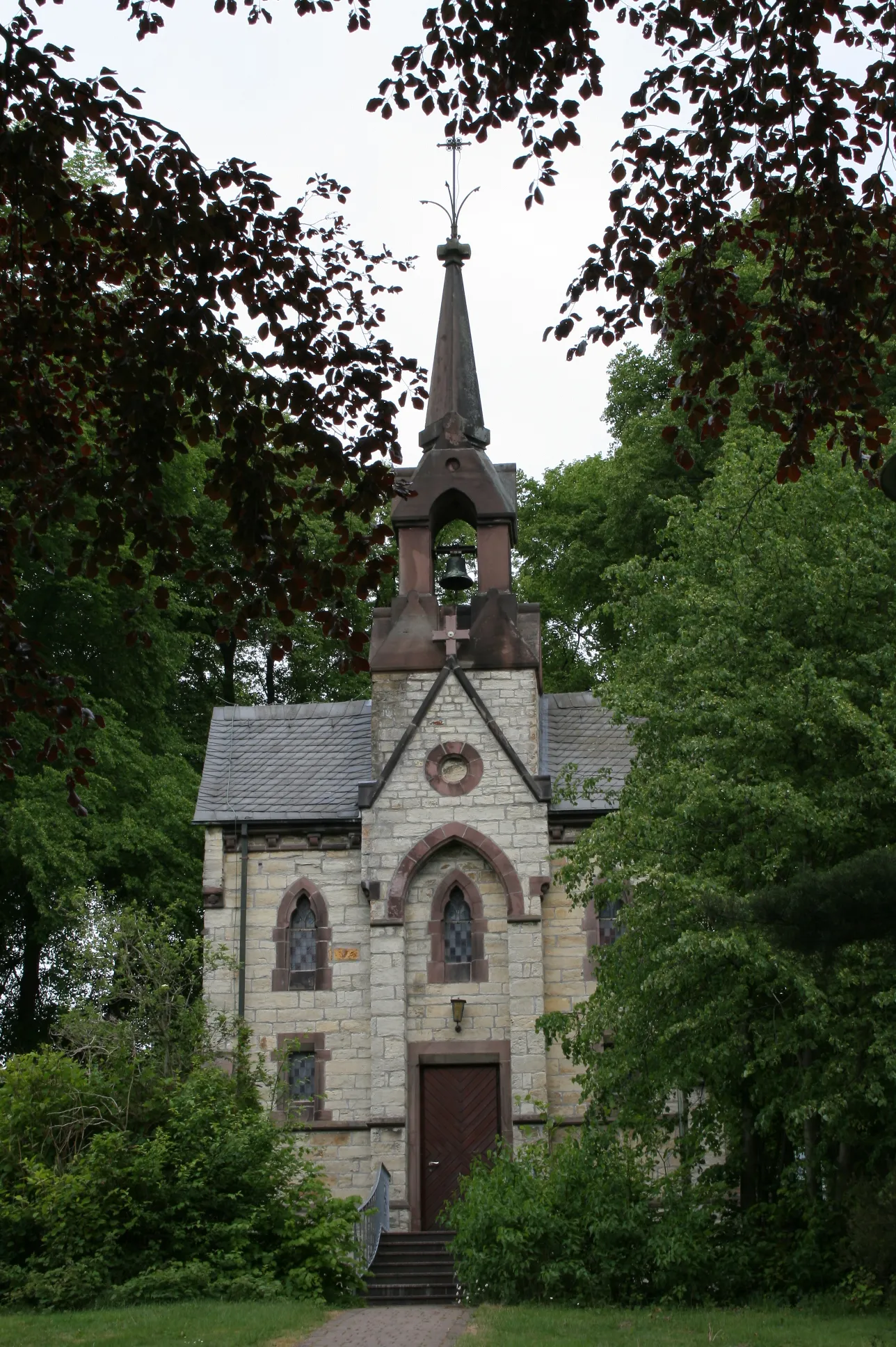 Photo showing: Markuskapelle im de:Warsteiner Ortsteil Sichtigvor.