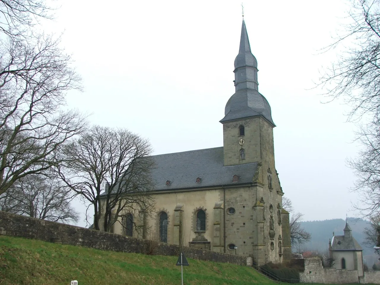 Photo showing: Pfarrkirche St. Margaretha in Sichtigvor/Deutschland