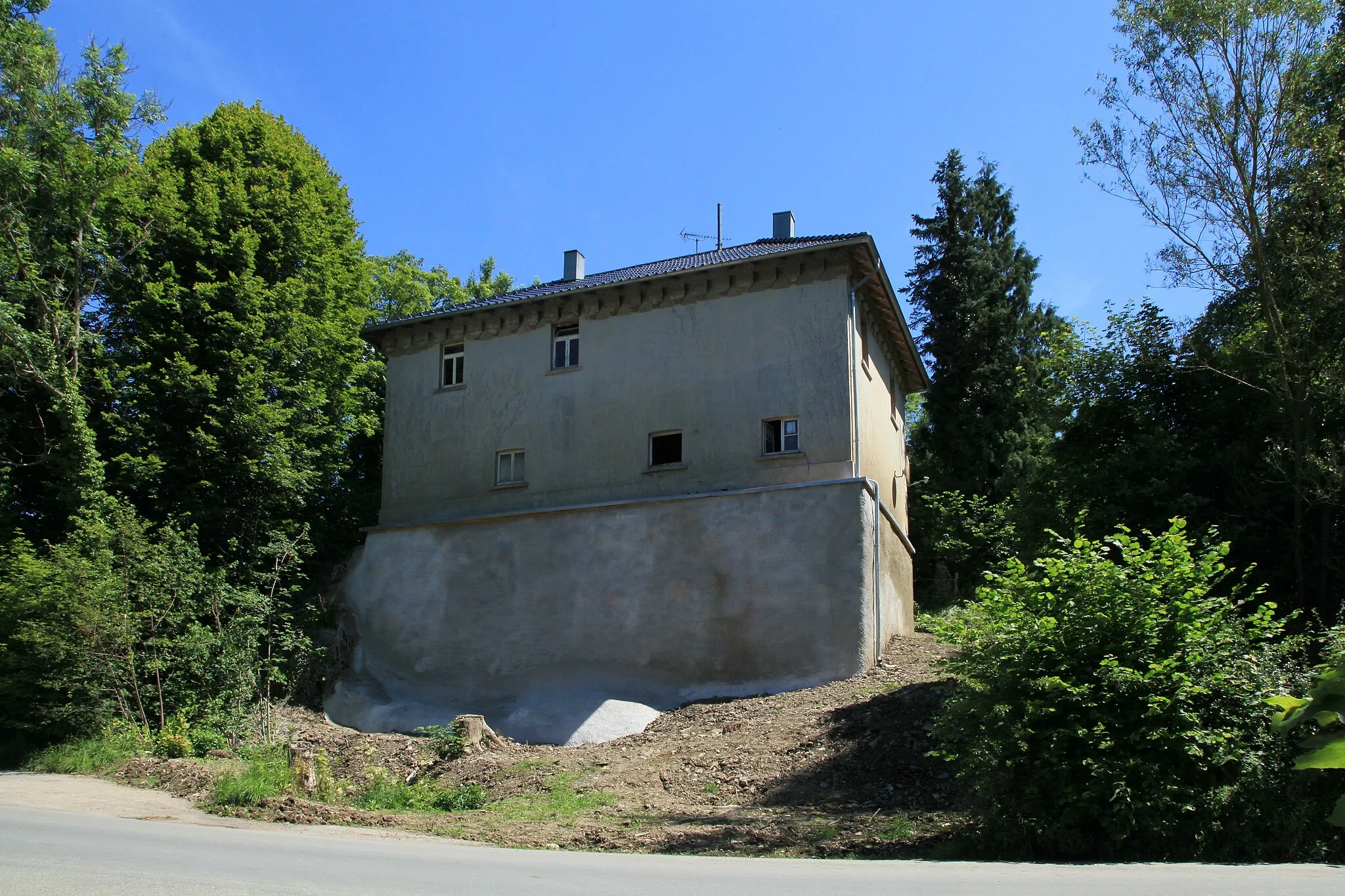 Photo showing: Schloss Oedenthal, Oedenthaler Straße in Lüdenscheid