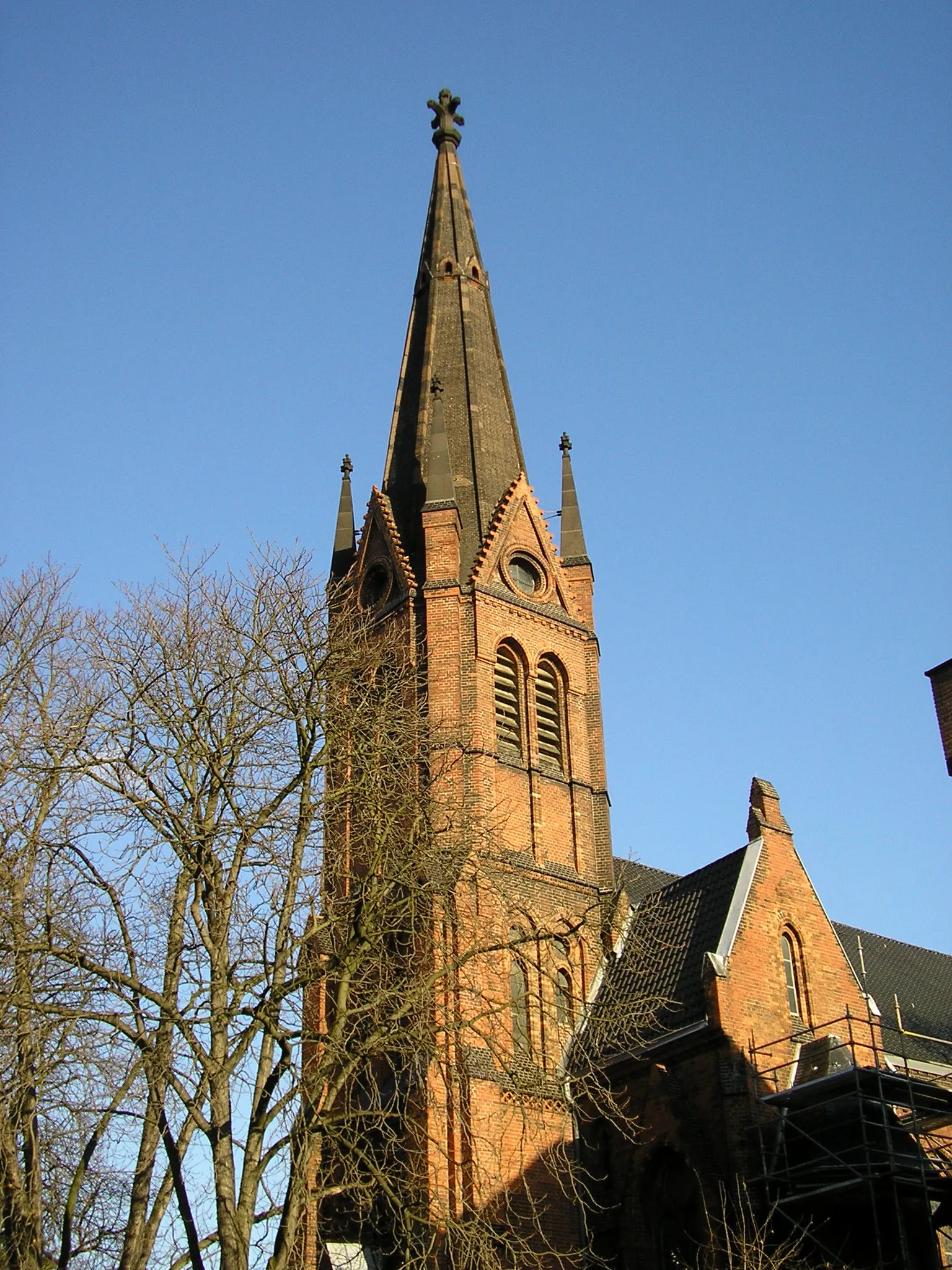 Photo showing: Lutherkirche (Köln-Nippes)
