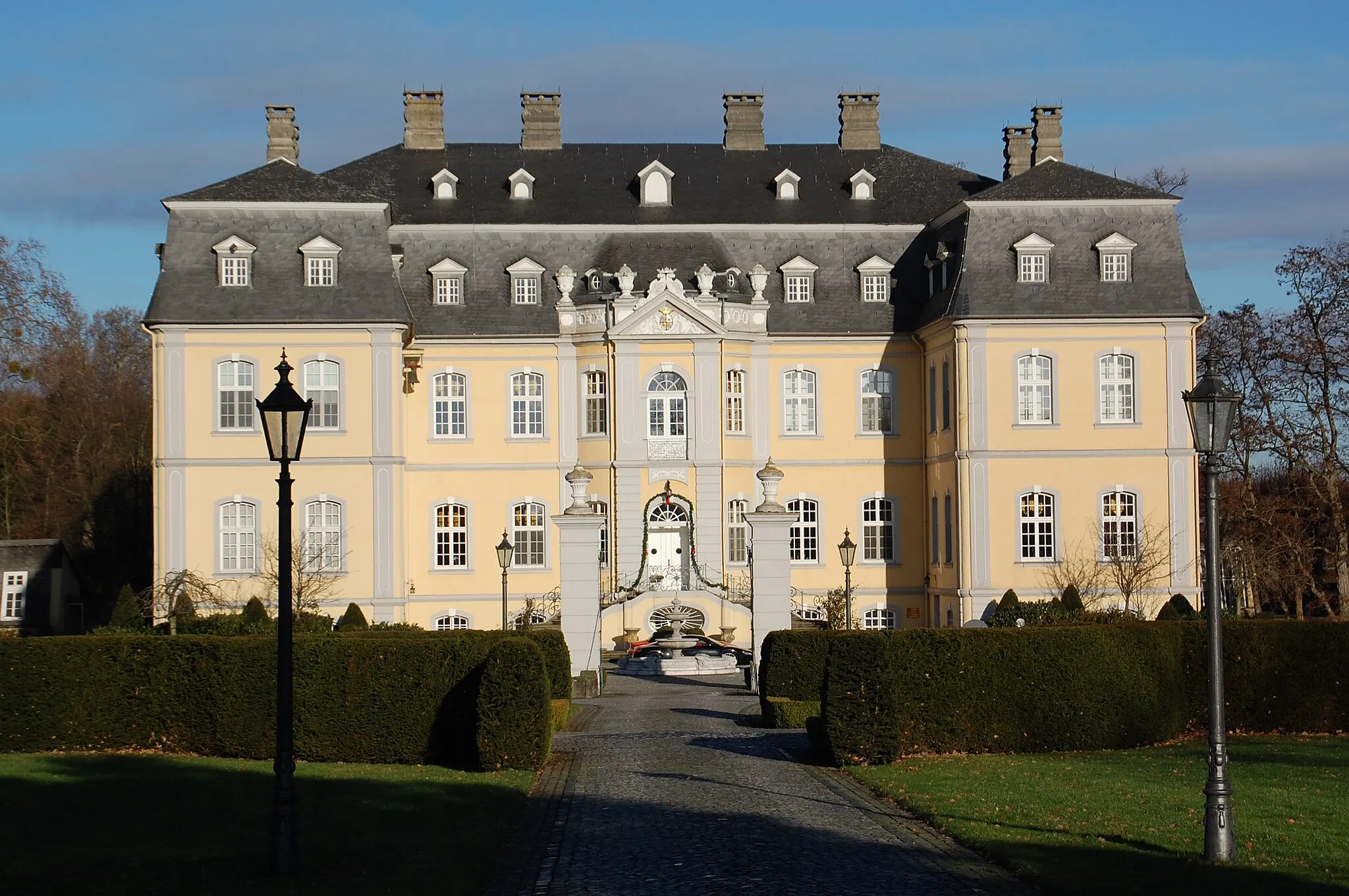 Photo showing: Schloss Schwarzenraben, Lippstadt