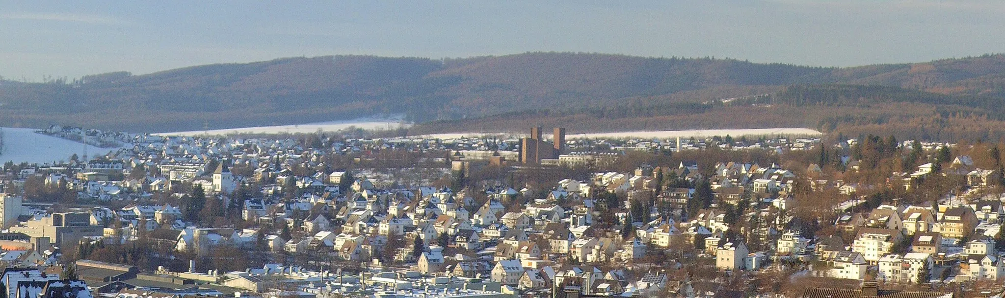 Photo showing: Kernstadt Meschede