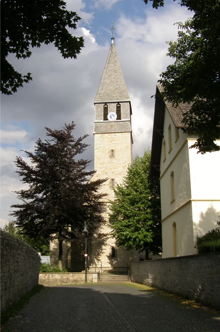 Photo showing: Catholic church Saint Judoc in Wewelsburg, North Rhine-Westphalia, Germany
