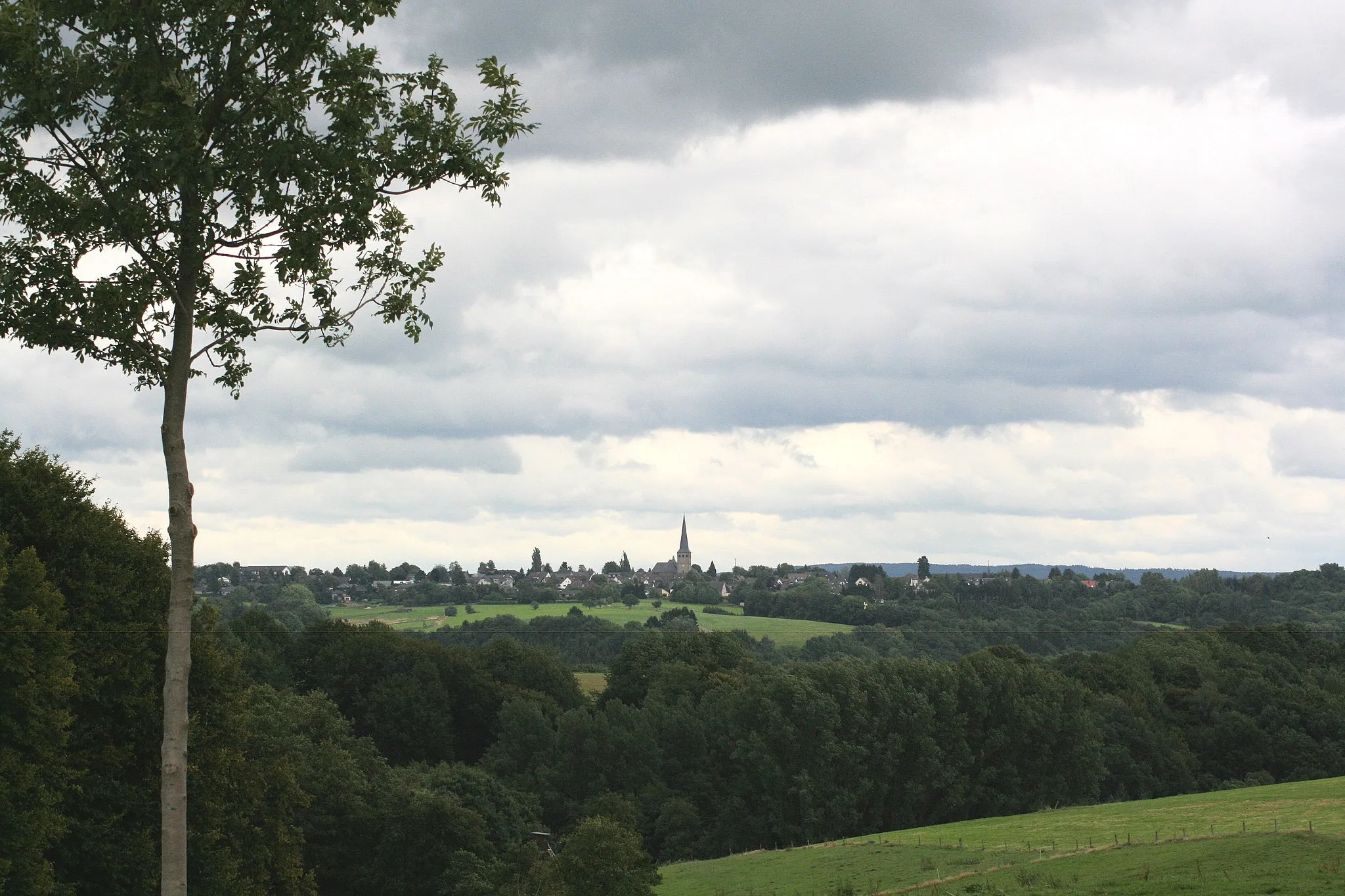 Photo showing: Panorama Neunkirchen aus Richtung Birk