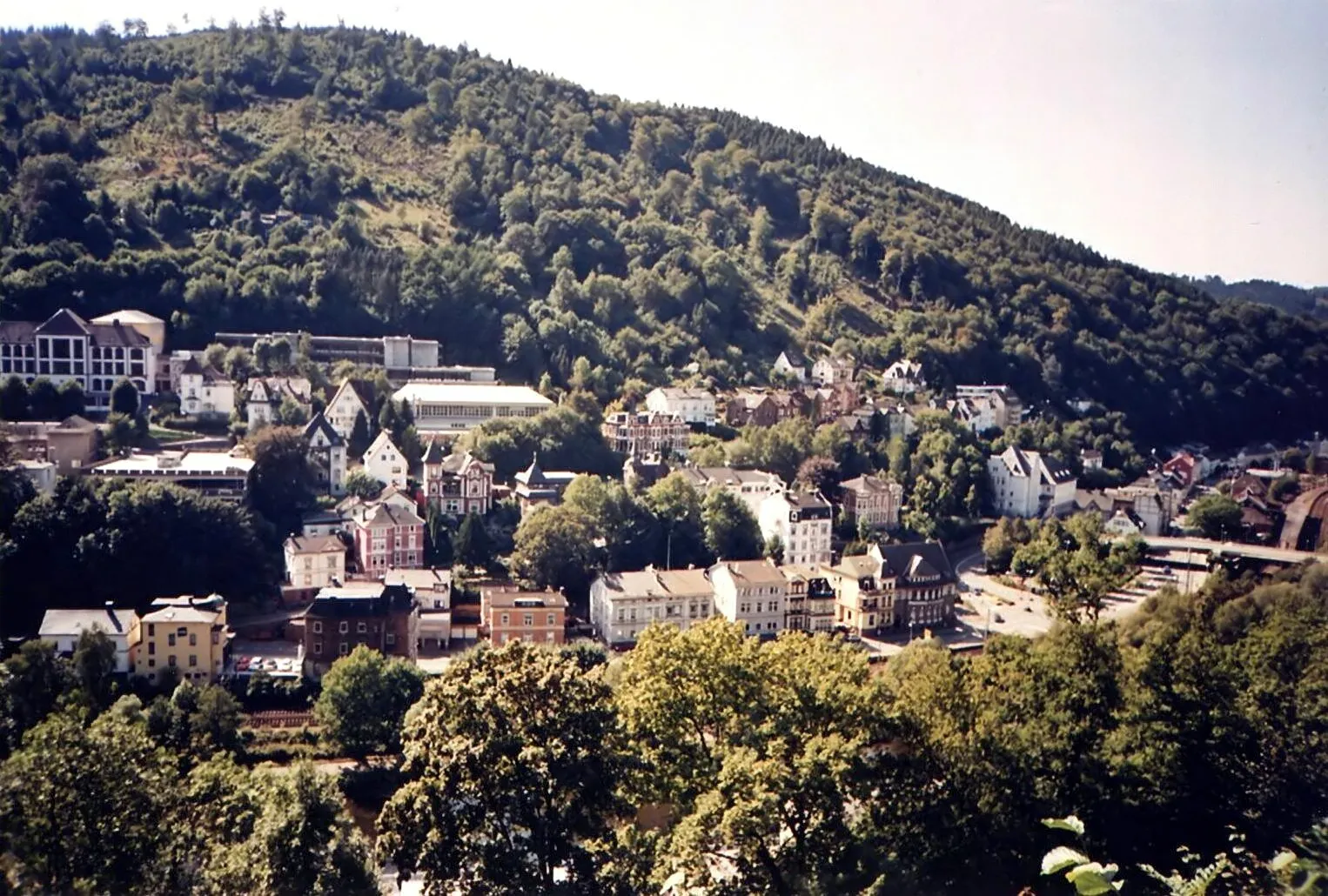 Photo showing: Altena - eine Stadt im Sauerland