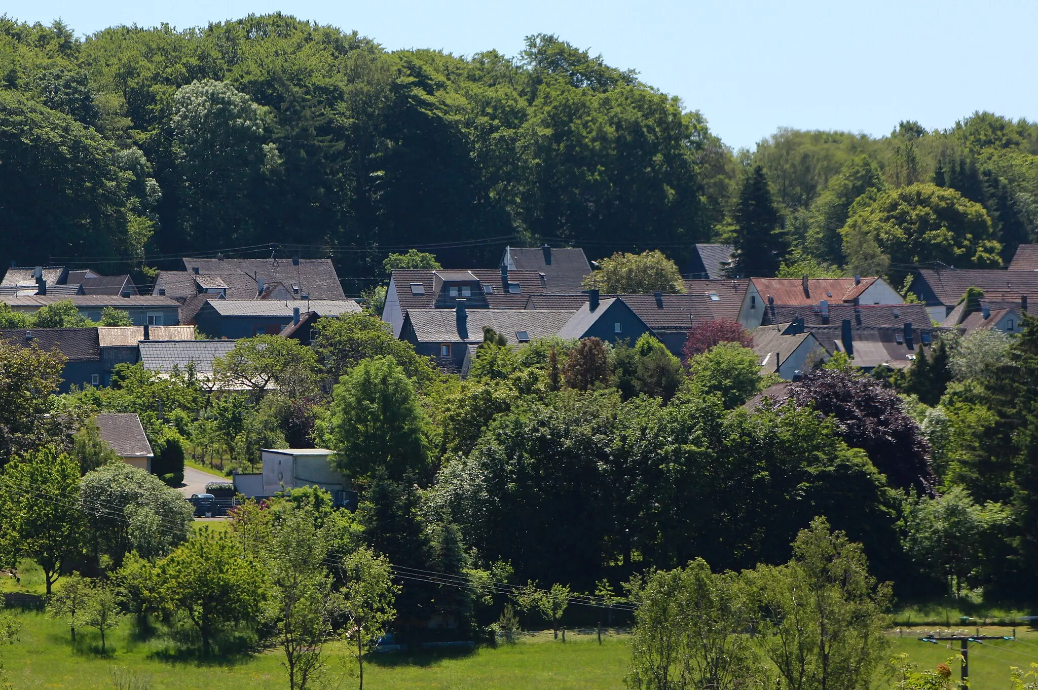 Photo showing: Bölsberg, Westerwald, Rheinland-Pfalz