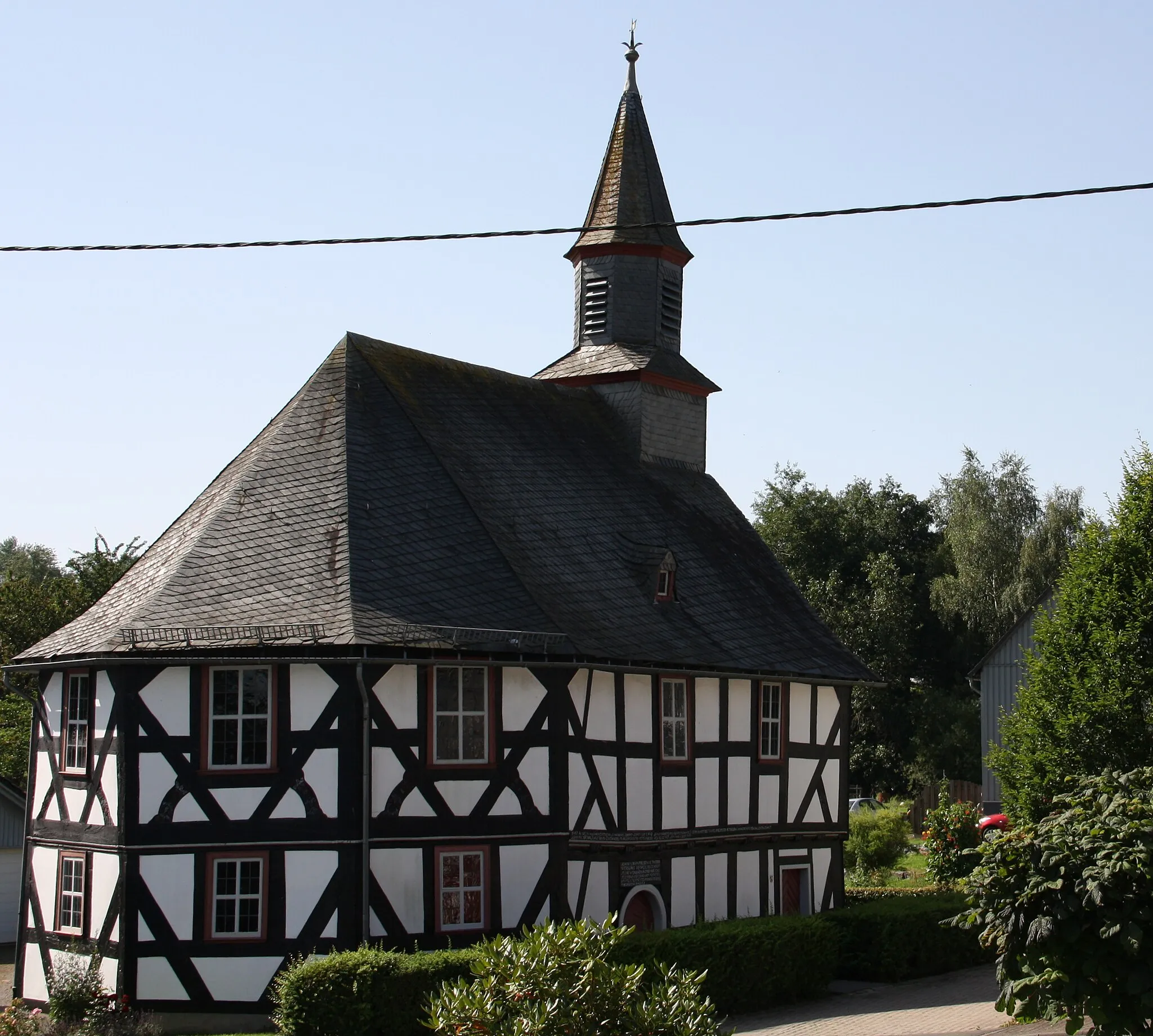 Photo showing: Cultural heritage monument in Bad Berleburg, Sassenhausen