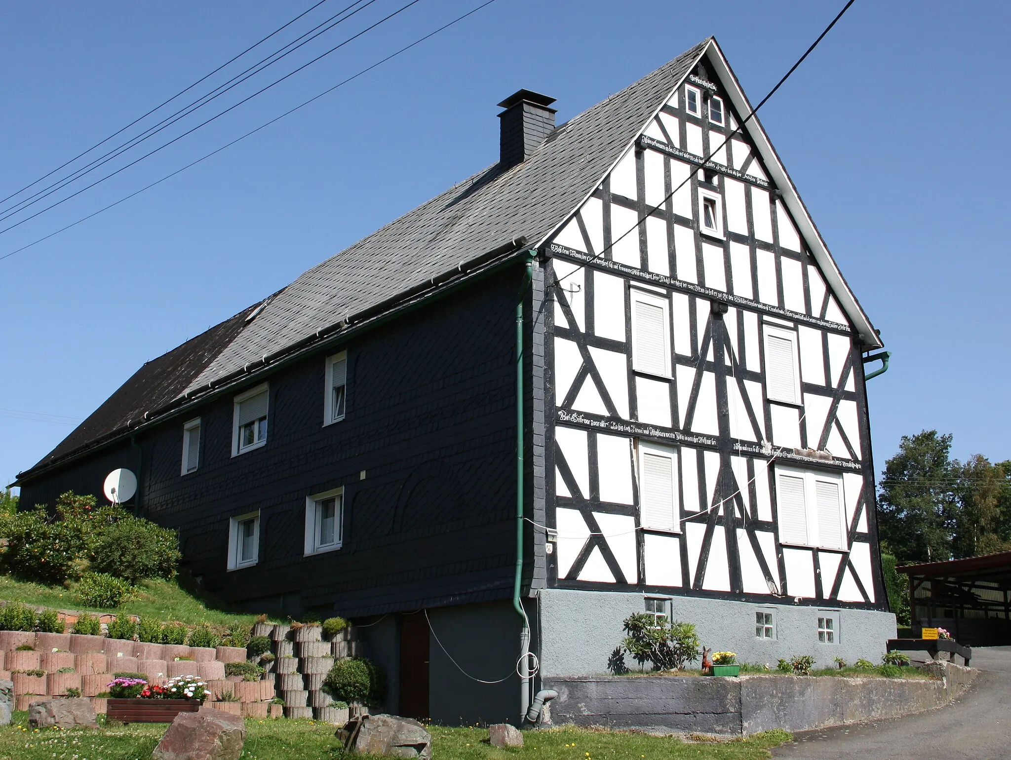 Photo showing: This is a photograph of an architectural monument., no. 039.