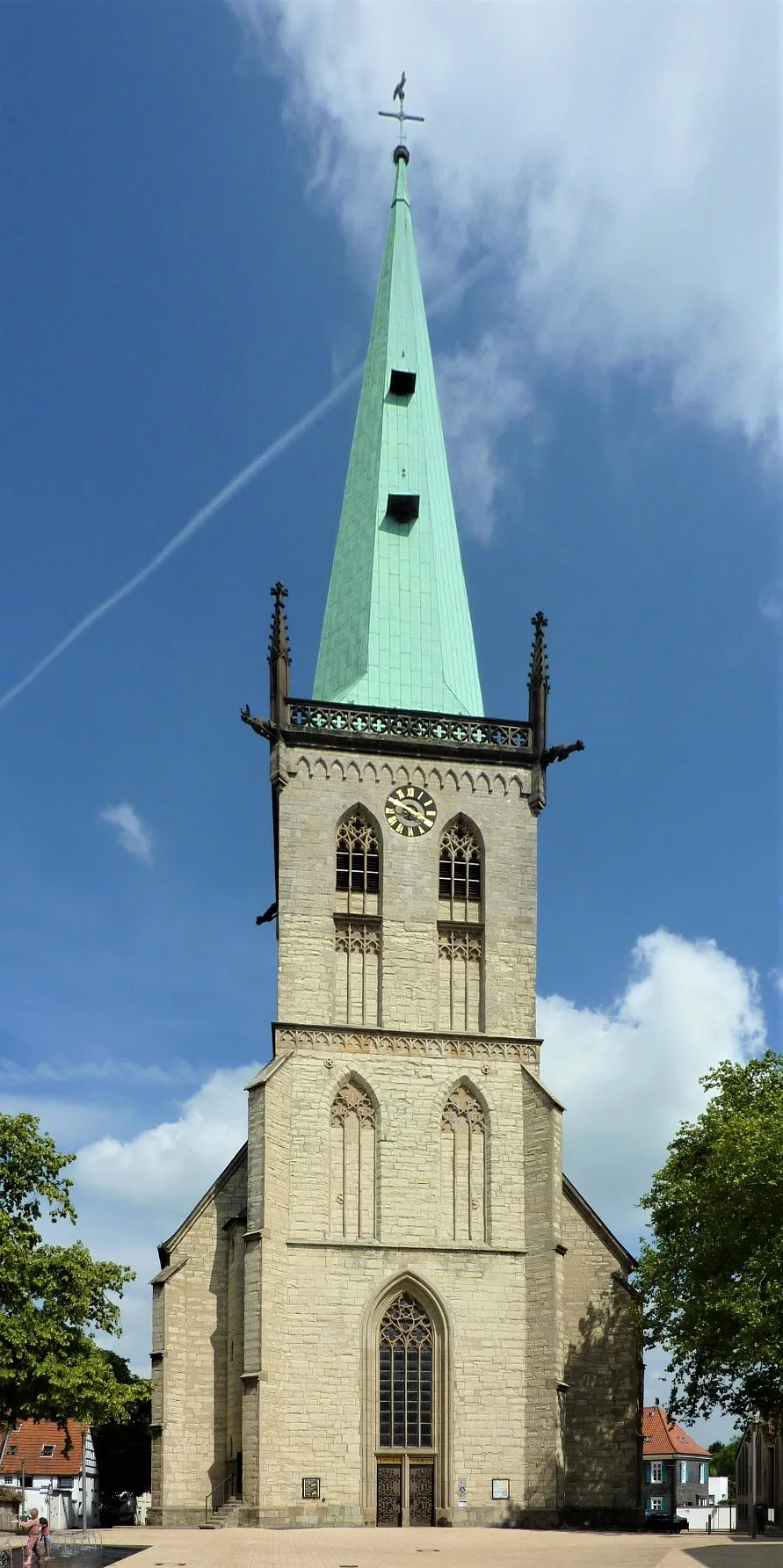 Photo showing: Stadtkirche Unna