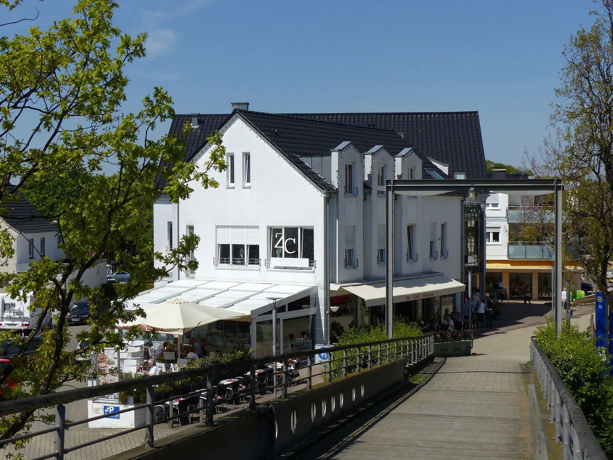 Photo showing: Bad Sassendorf –  Eis- Café Venezia