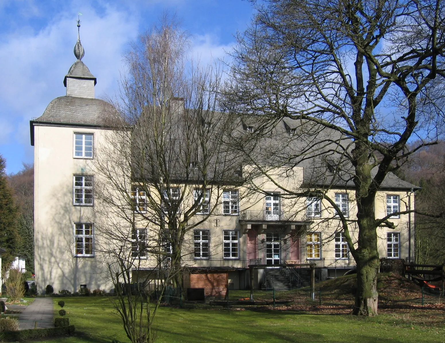 Photo showing: "Haus Hemer" in Hemer.